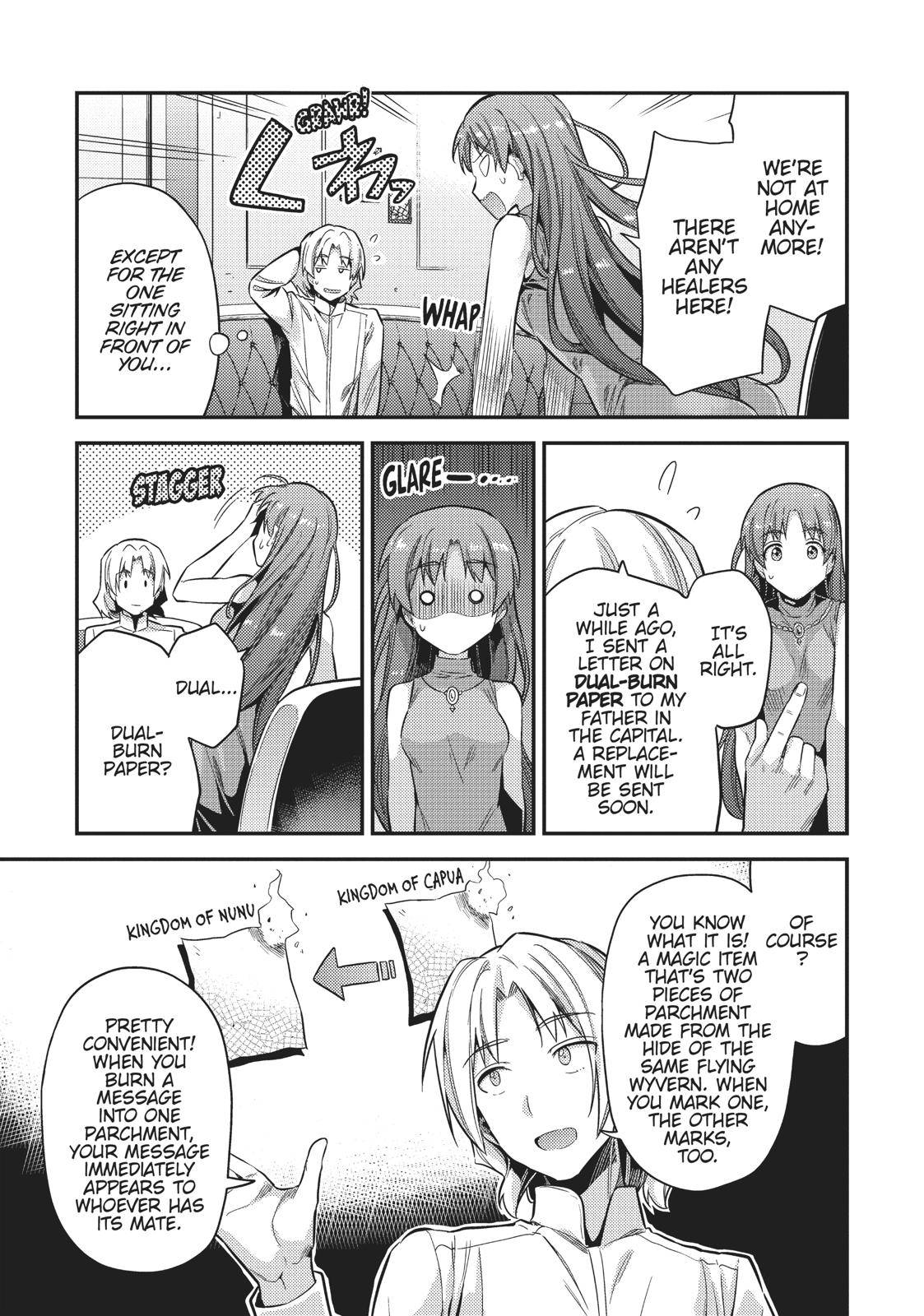 Risou no Himo Seikatsu Chap 24 - Next Chap 25