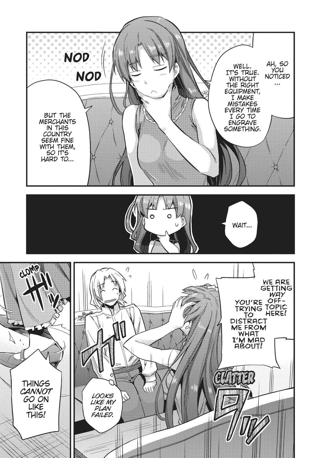 Risou no Himo Seikatsu Chap 24 - Next Chap 25