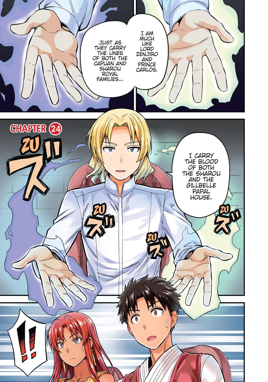 Risou no Himo Seikatsu Chap 24 - Next Chap 25