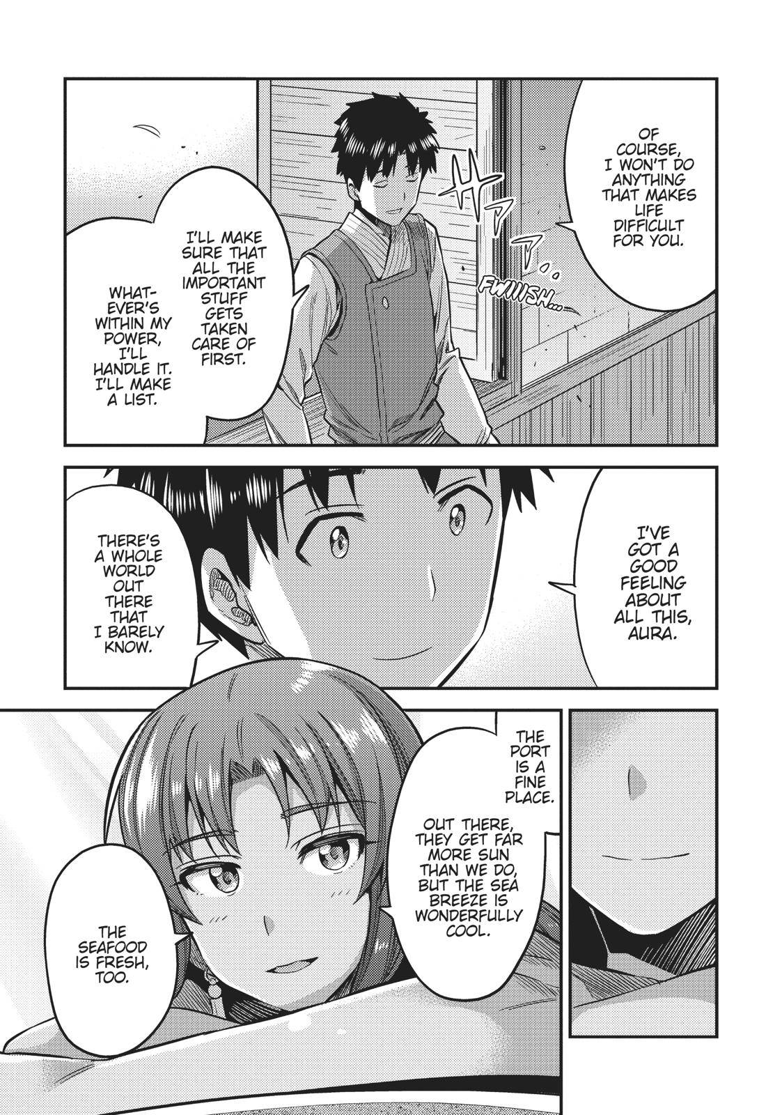 Risou no Himo Seikatsu Chap 25 - Next Chap 26