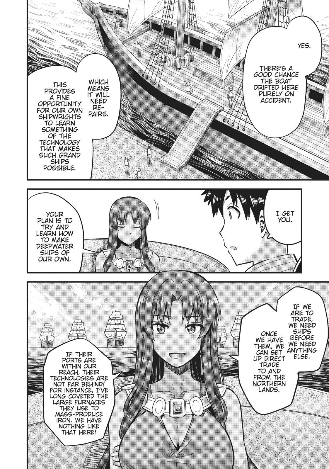 Risou no Himo Seikatsu Chap 25 - Next Chap 26