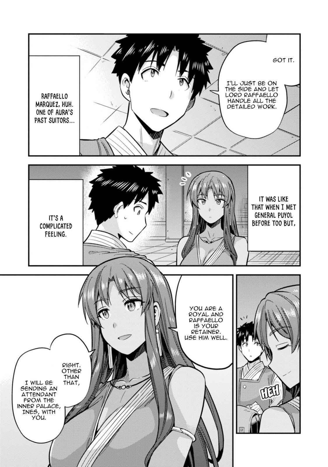 Risou no Himo Seikatsu Chap 26 - Next Chap 27