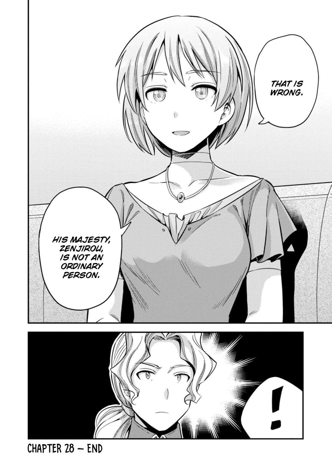 Risou no Himo Seikatsu Chap 28 - Next Chap 29