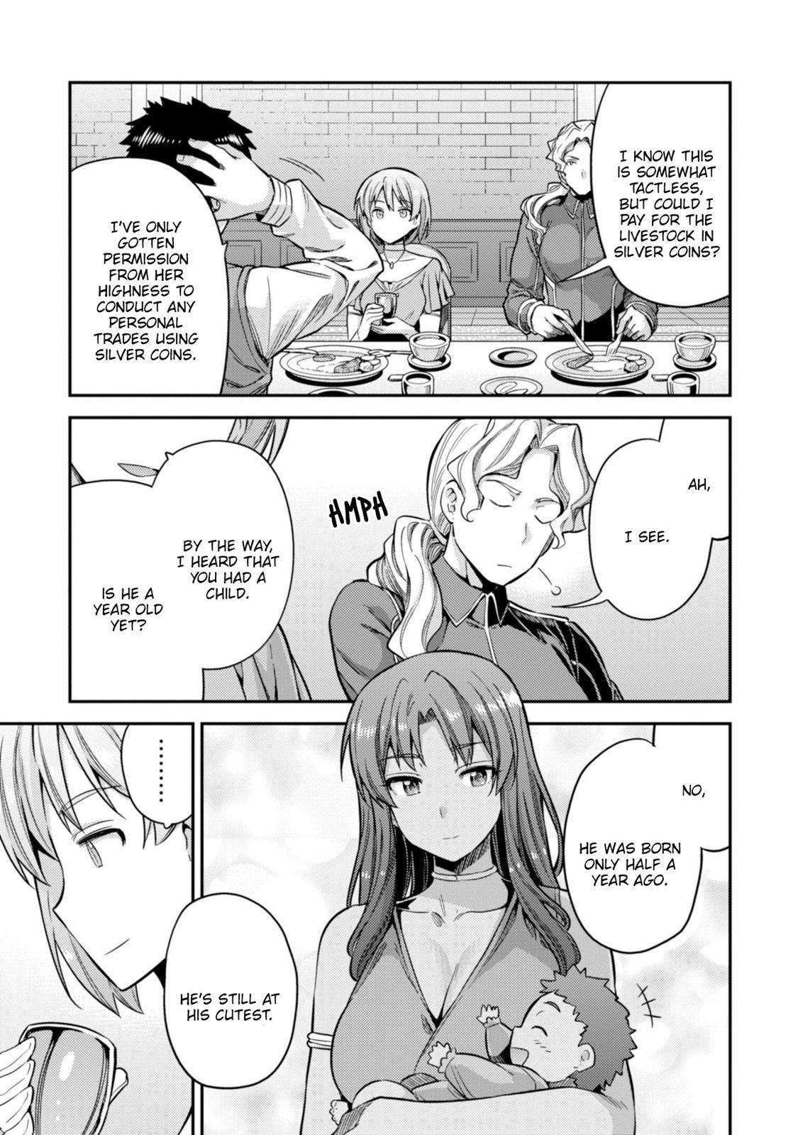 Risou no Himo Seikatsu Chap 28 - Next Chap 29
