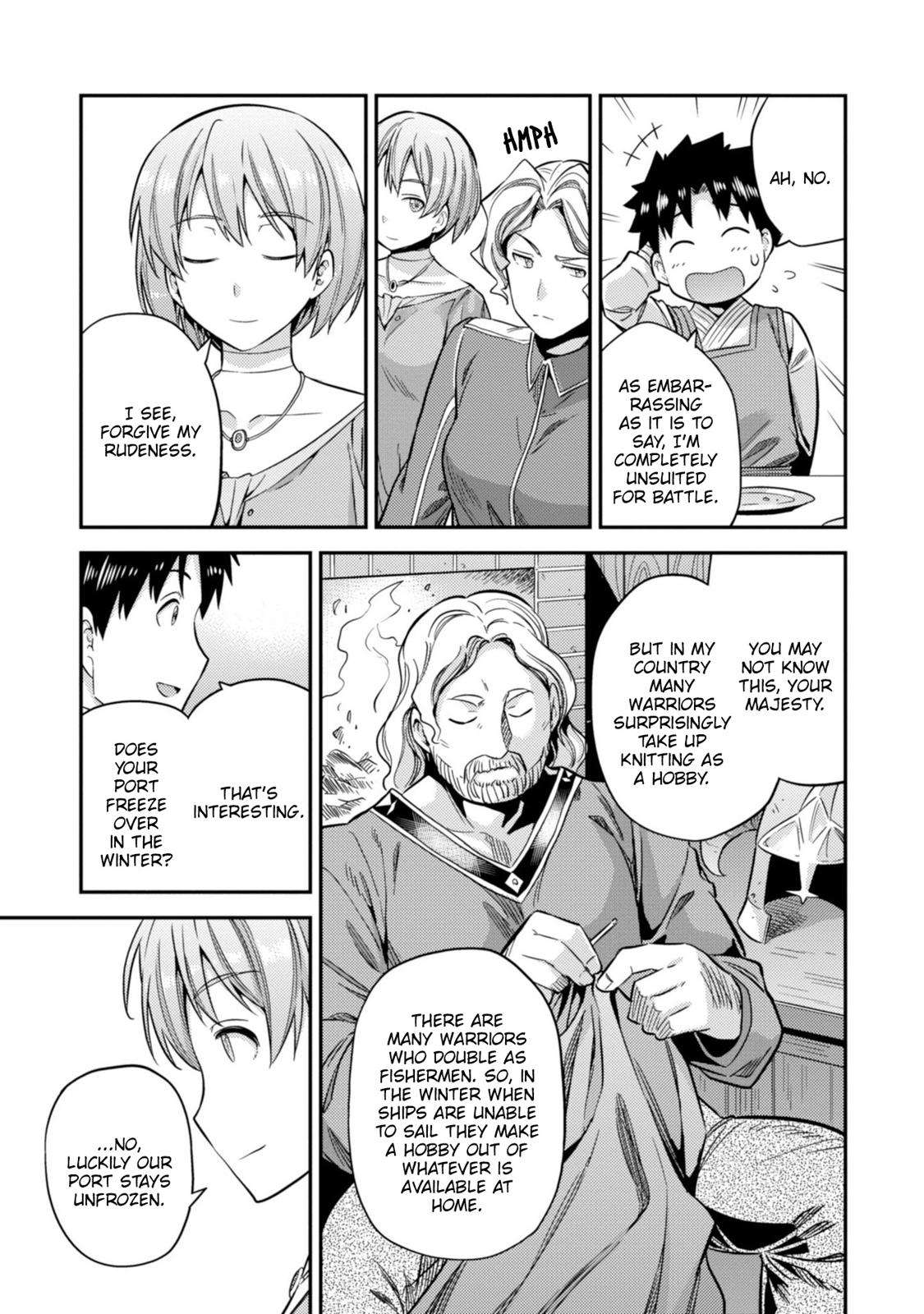 Risou no Himo Seikatsu Chap 28 - Next Chap 29