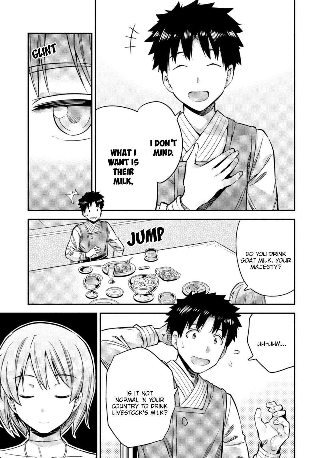 Risou no Himo Seikatsu Chap 28 - Next Chap 29