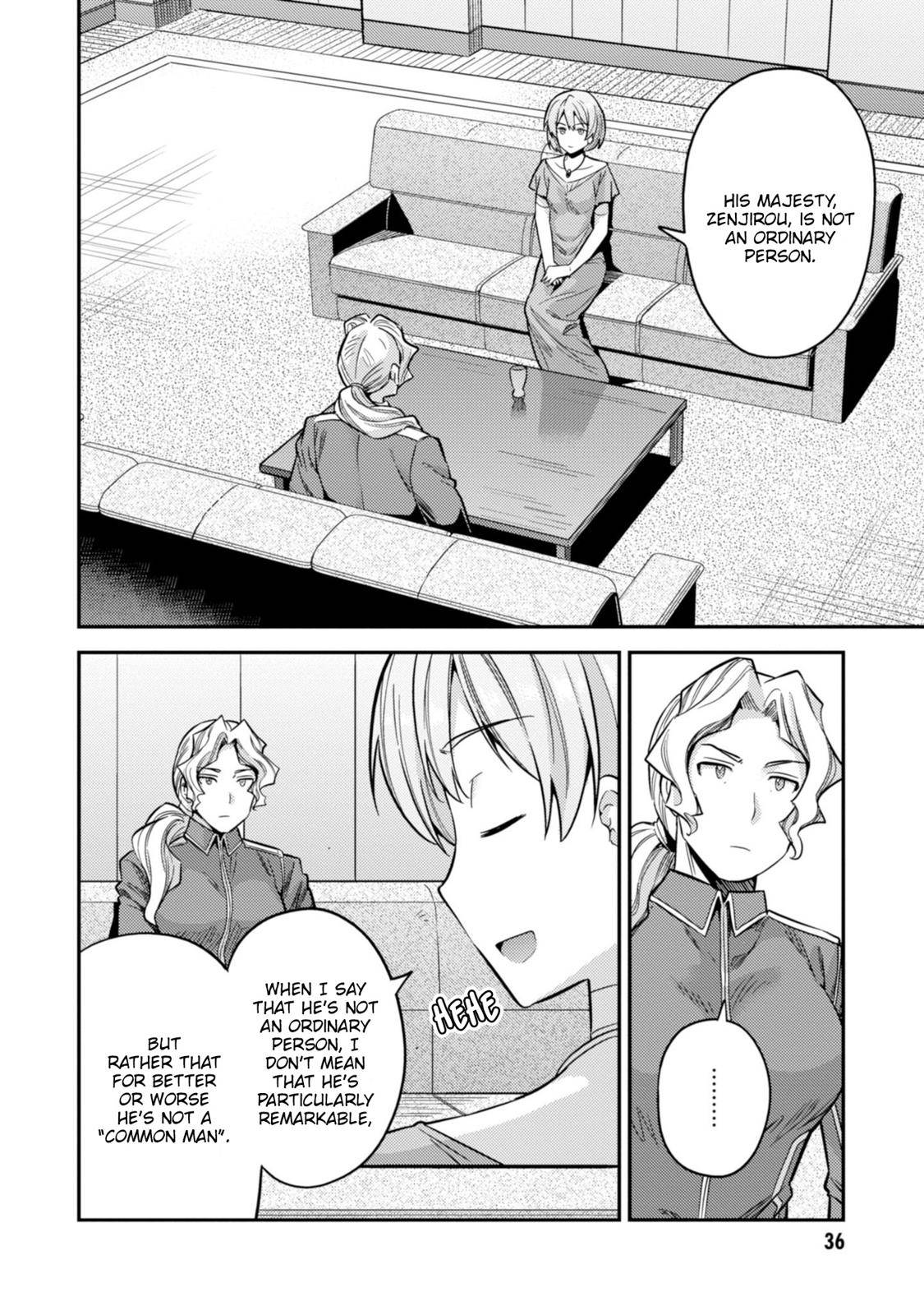 Risou no Himo Seikatsu Chap 29 - Next Chap 30