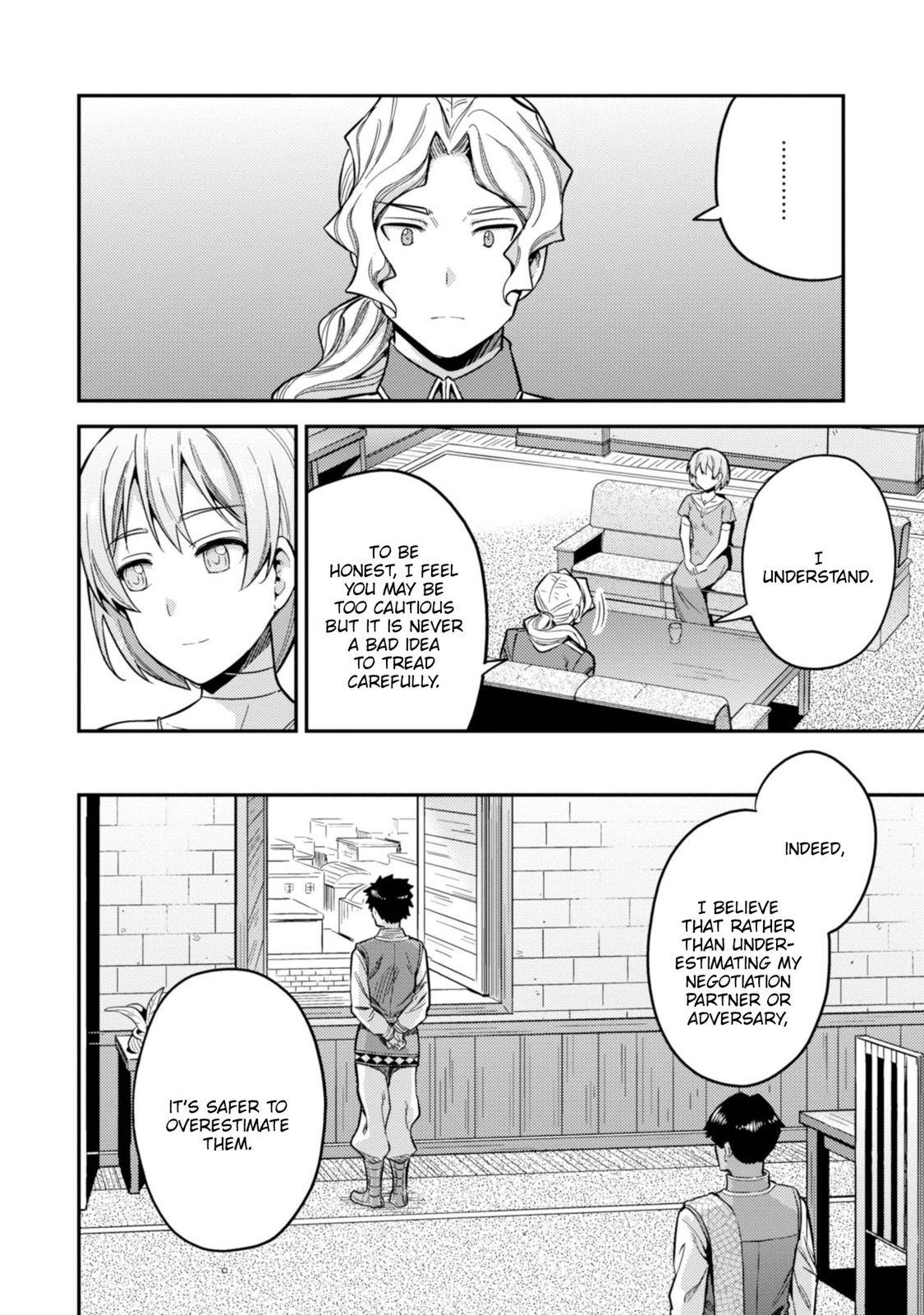 Risou no Himo Seikatsu Chap 29 - Next Chap 30