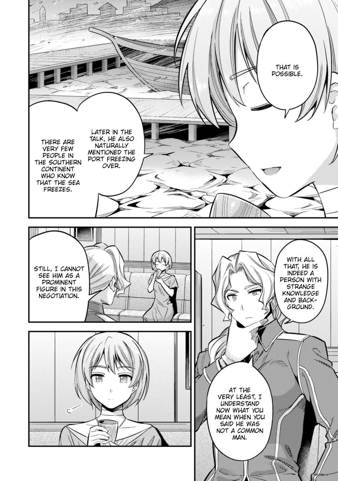 Risou no Himo Seikatsu Chap 29 - Next Chap 30