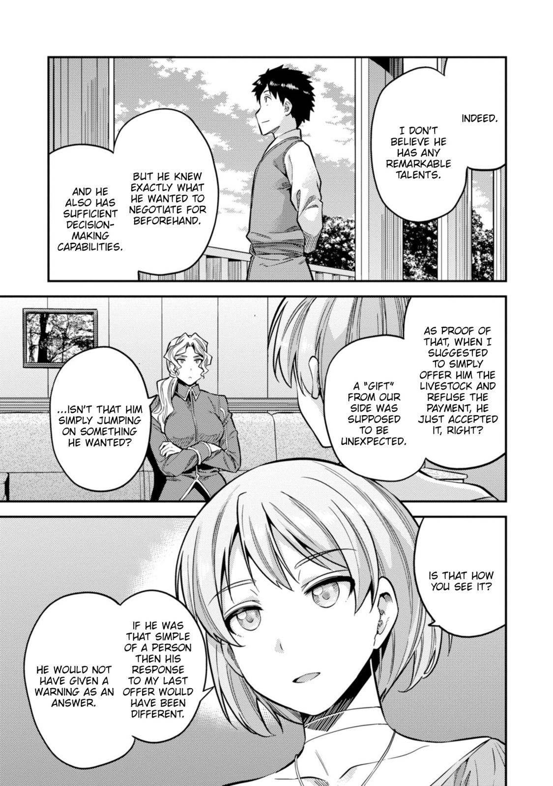 Risou no Himo Seikatsu Chap 29 - Next Chap 30