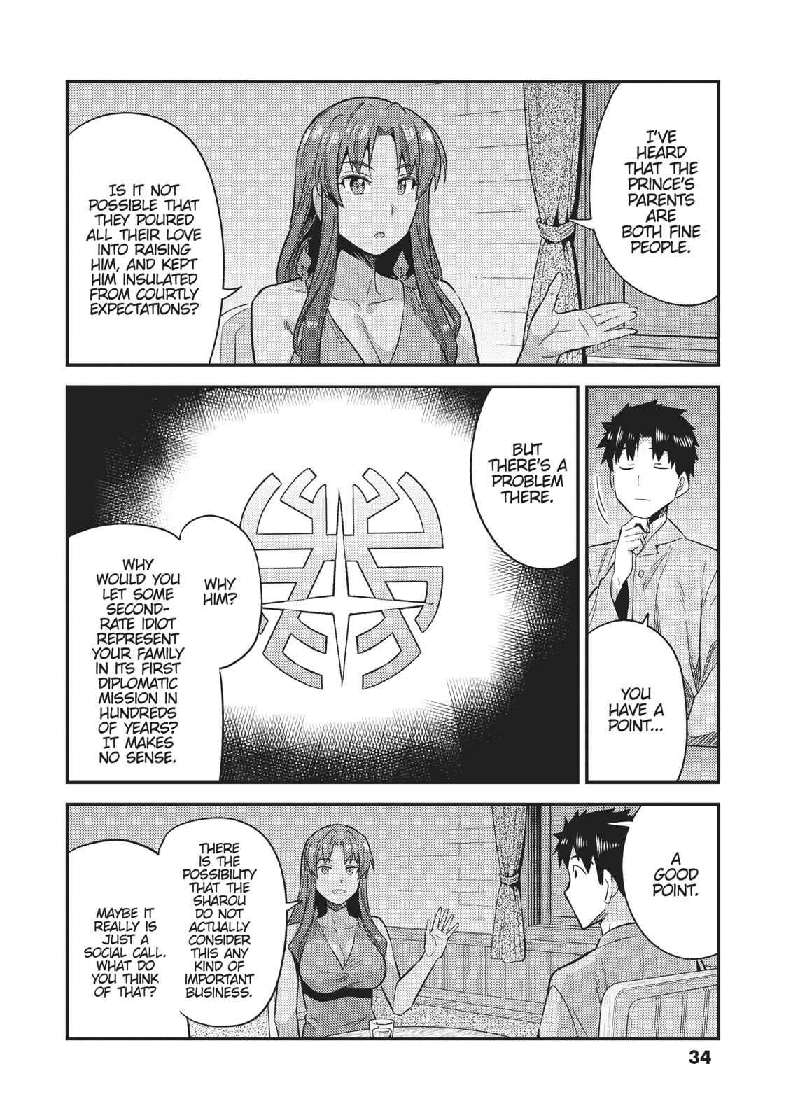 Risou no Himo Seikatsu Chap 20 - Next Chap 21