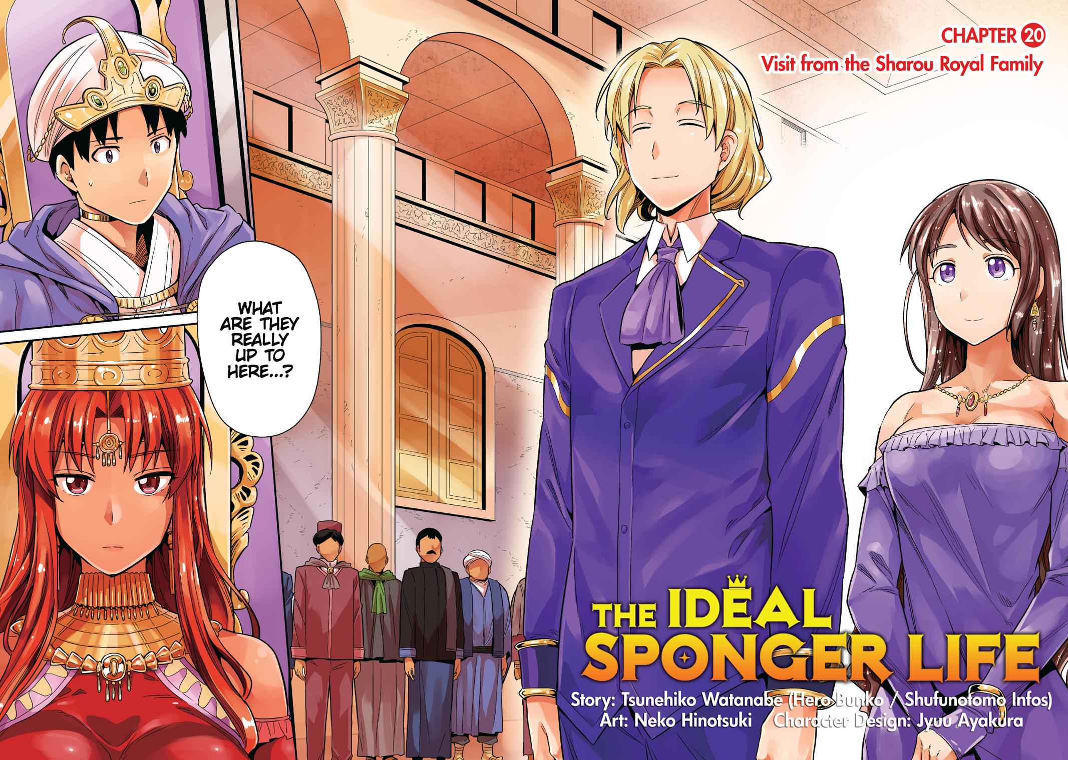 Risou no Himo Seikatsu Chap 20 - Next Chap 21