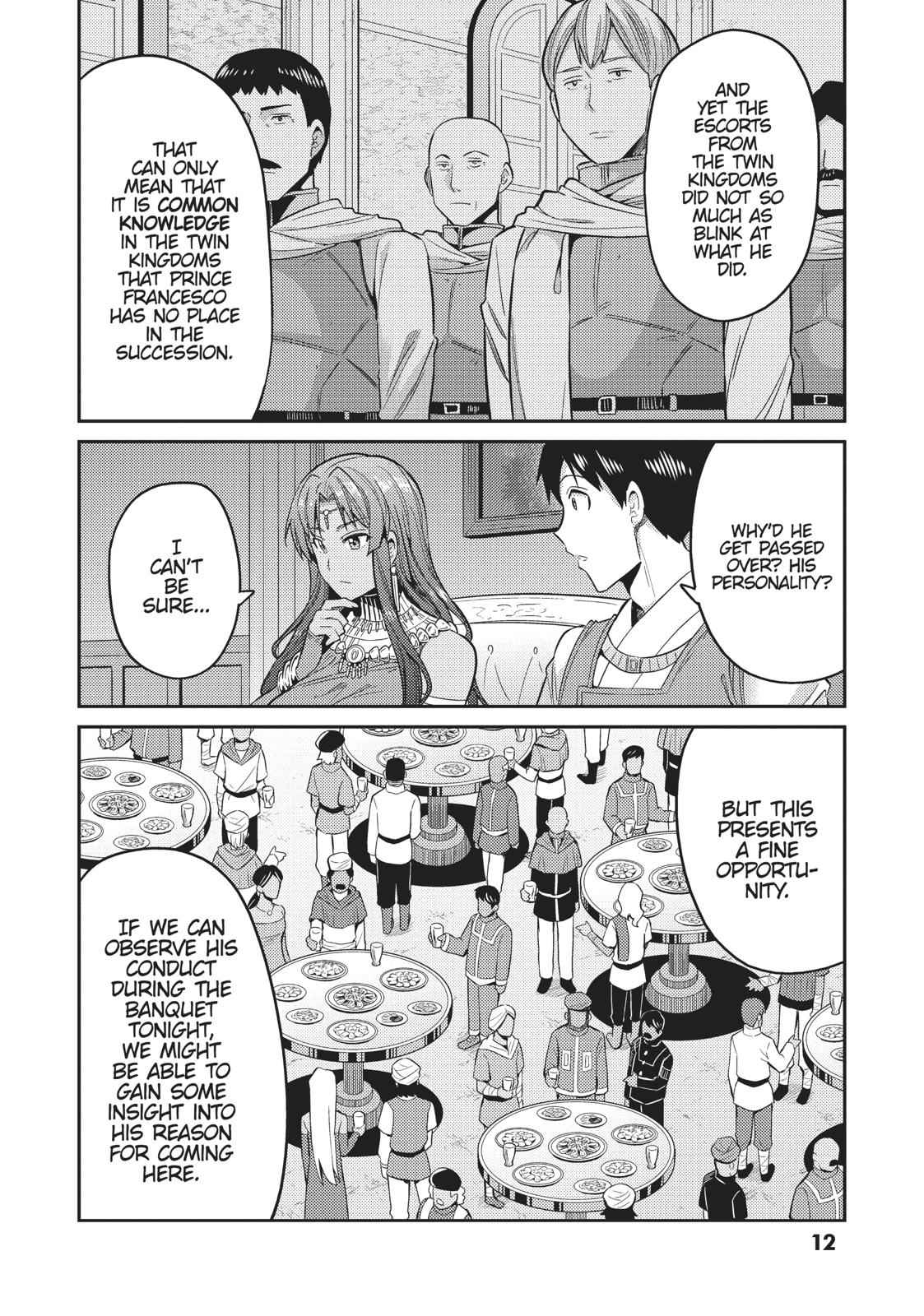 Risou no Himo Seikatsu Chap 20 - Next Chap 21