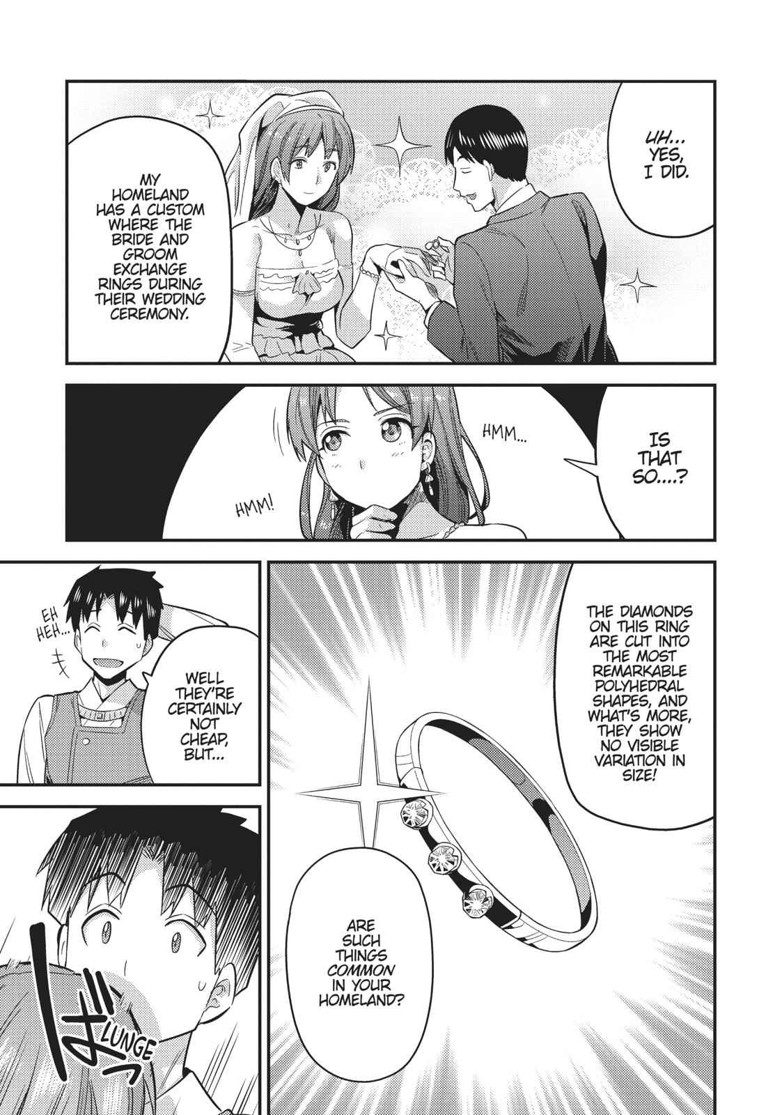 Risou no Himo Seikatsu Chap 20 - Next Chap 21