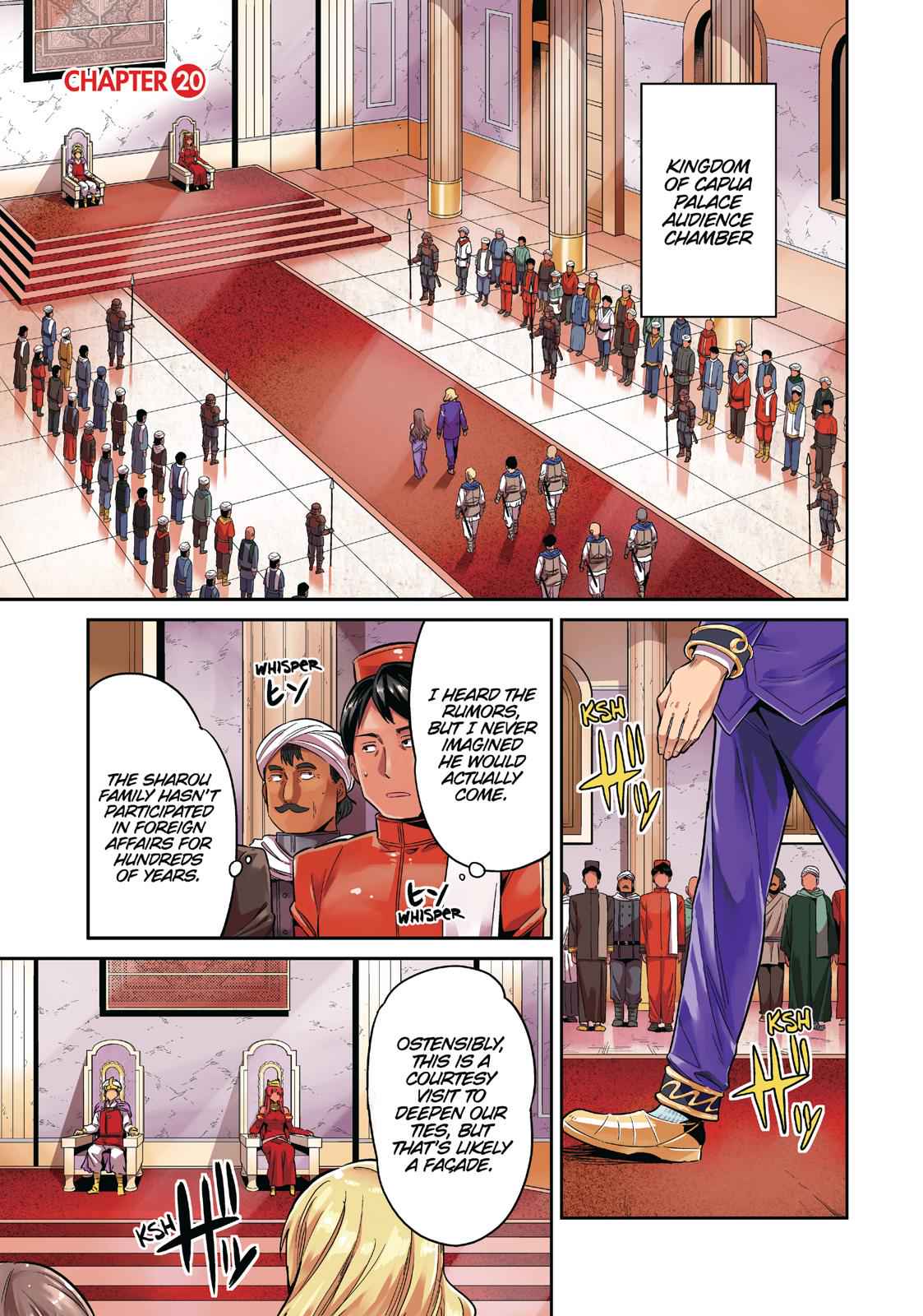 Risou no Himo Seikatsu Chap 20 - Next Chap 21