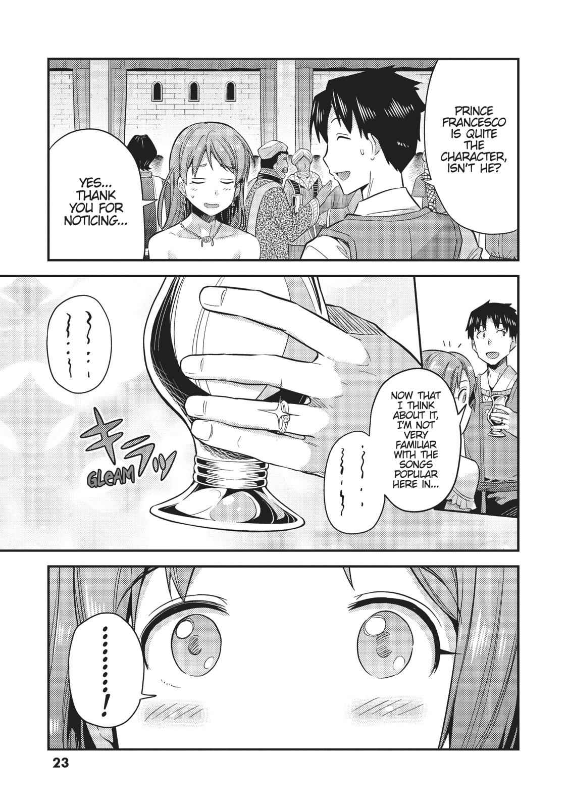 Risou no Himo Seikatsu Chap 20 - Next Chap 21
