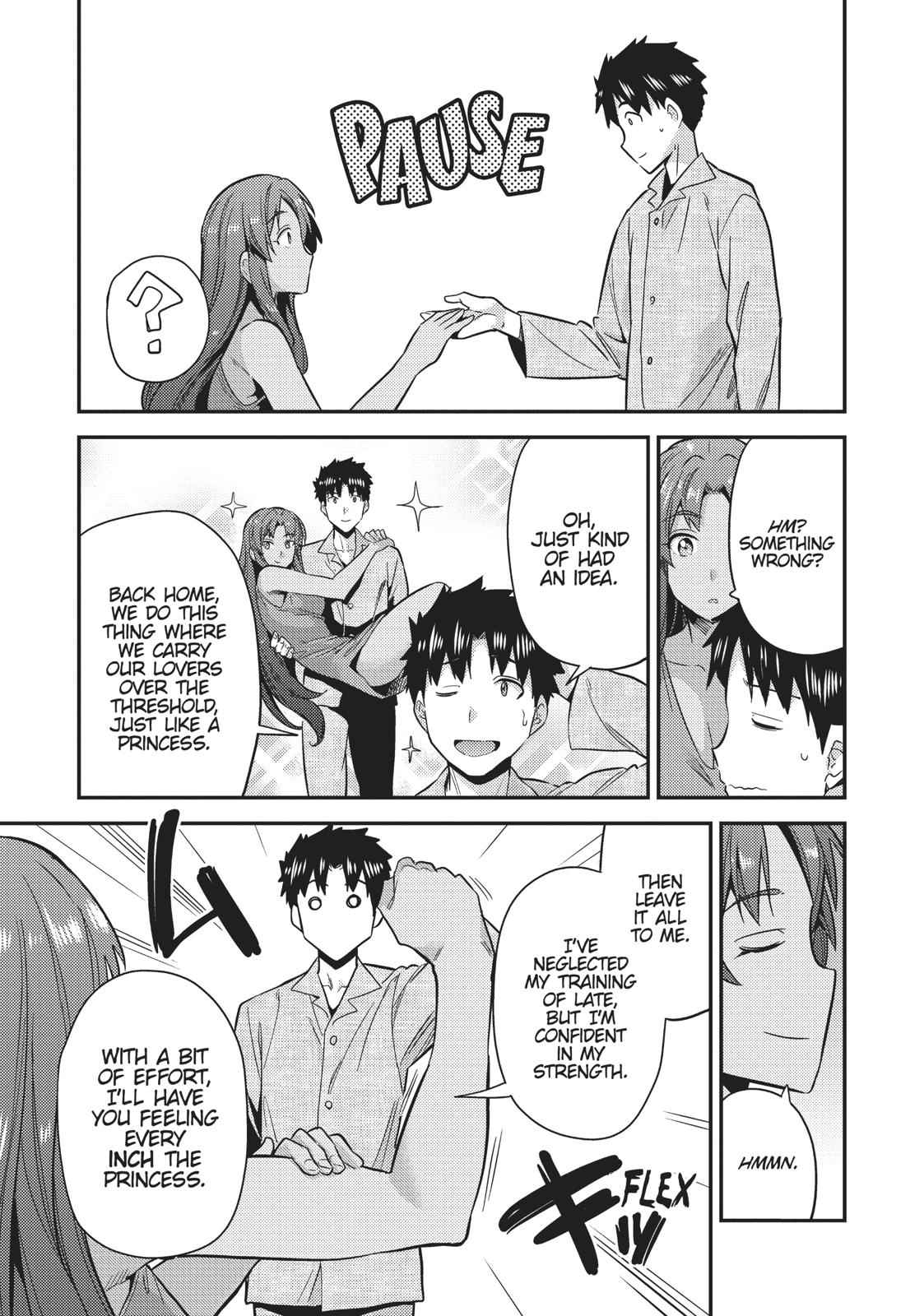 Risou no Himo Seikatsu Chap 20 - Next Chap 21