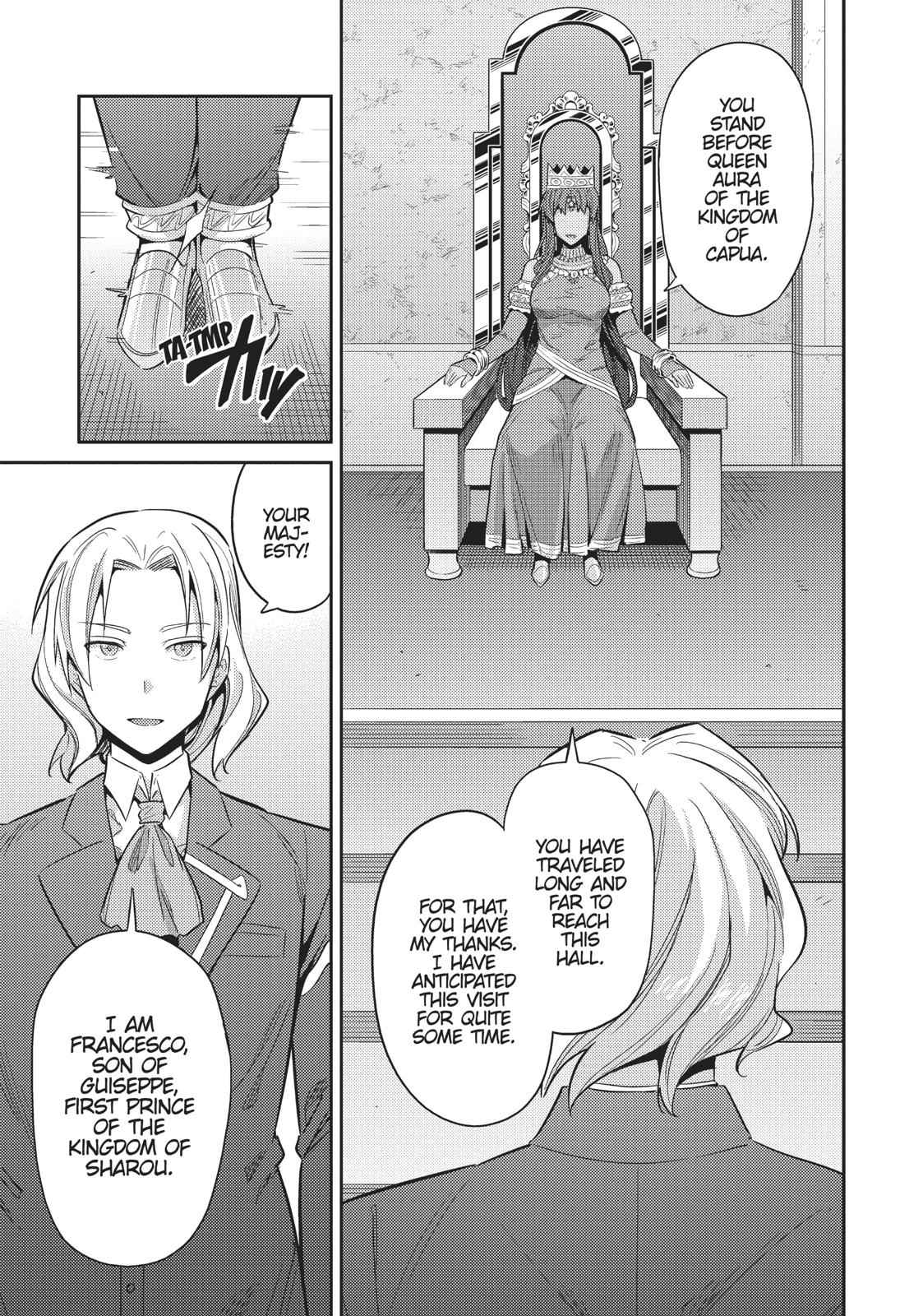 Risou no Himo Seikatsu Chap 20 - Next Chap 21