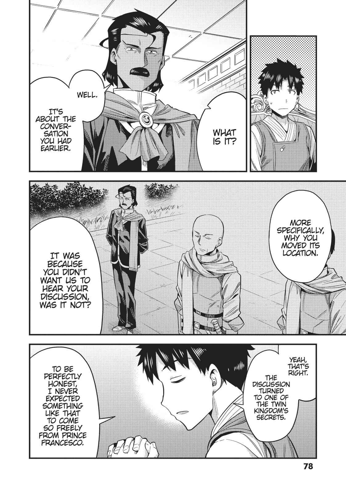 Risou no Himo Seikatsu Chap 21 - Next Chap 22