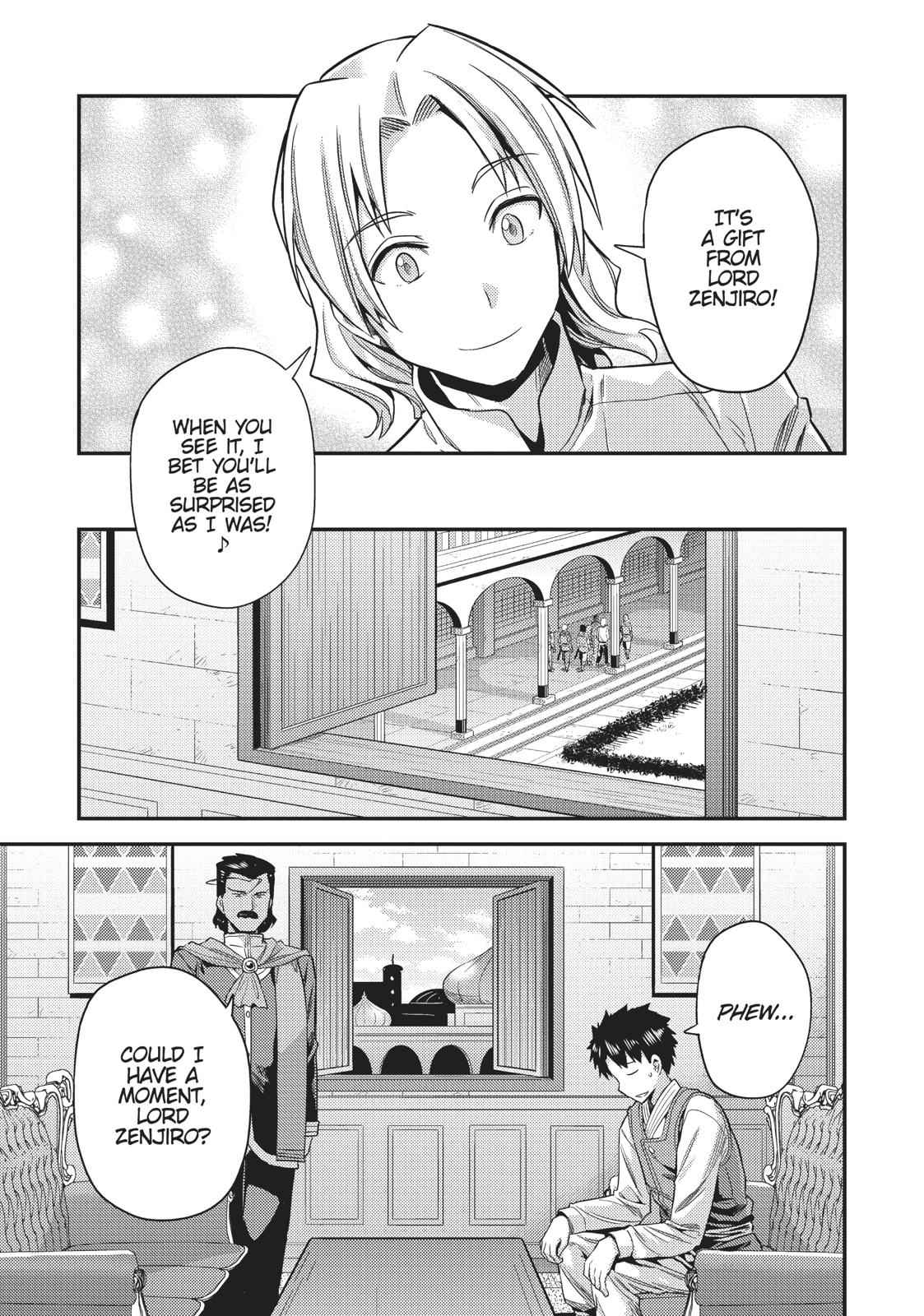 Risou no Himo Seikatsu Chap 21 - Next Chap 22