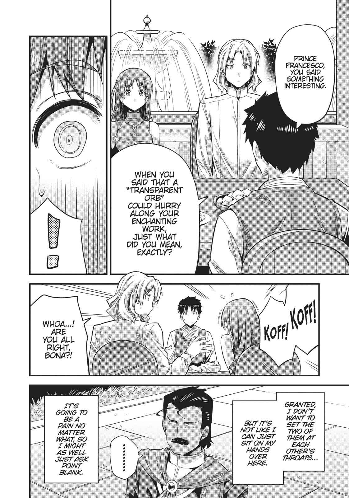 Risou no Himo Seikatsu Chap 21 - Next Chap 22