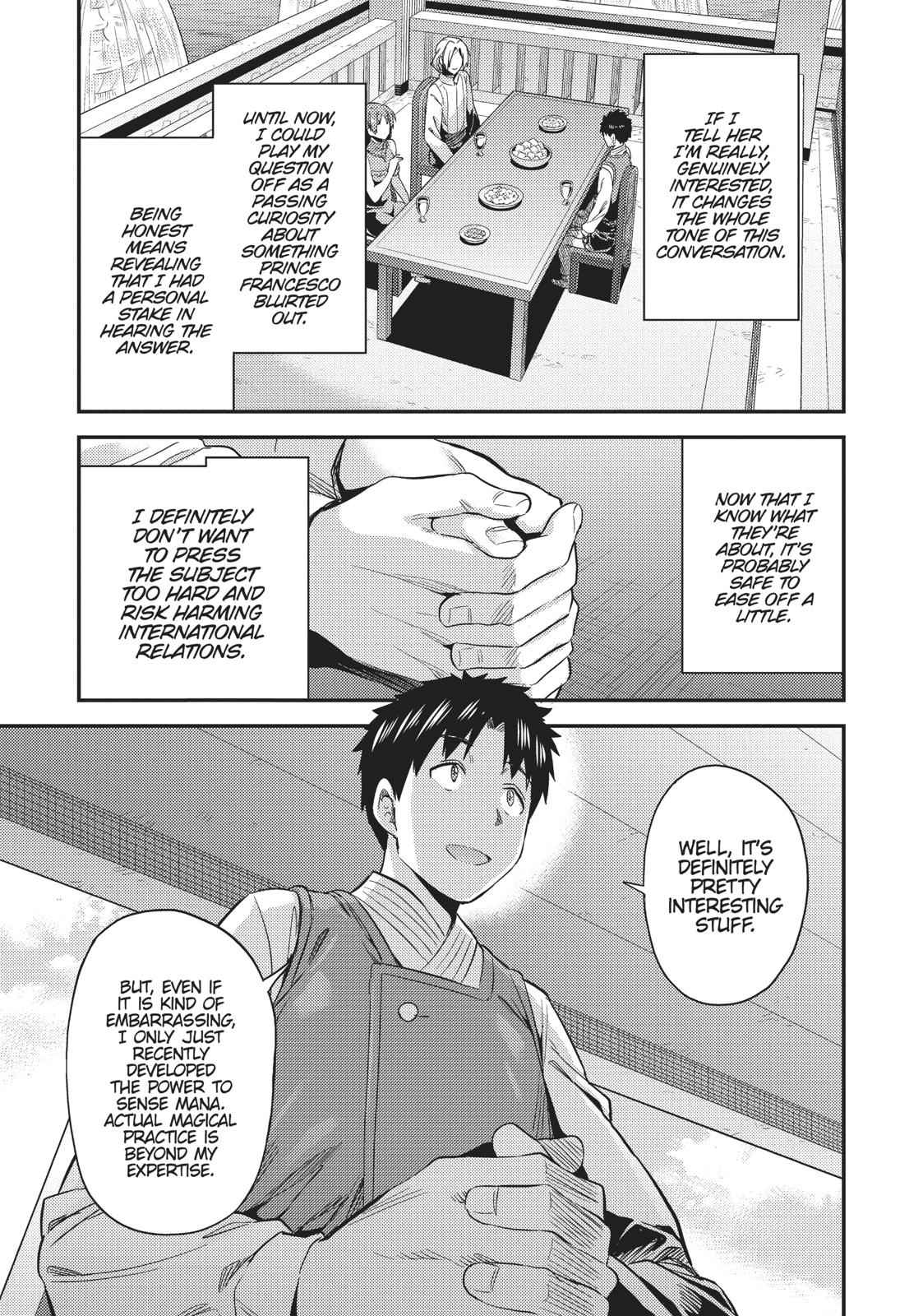 Risou no Himo Seikatsu Chap 21 - Next Chap 22