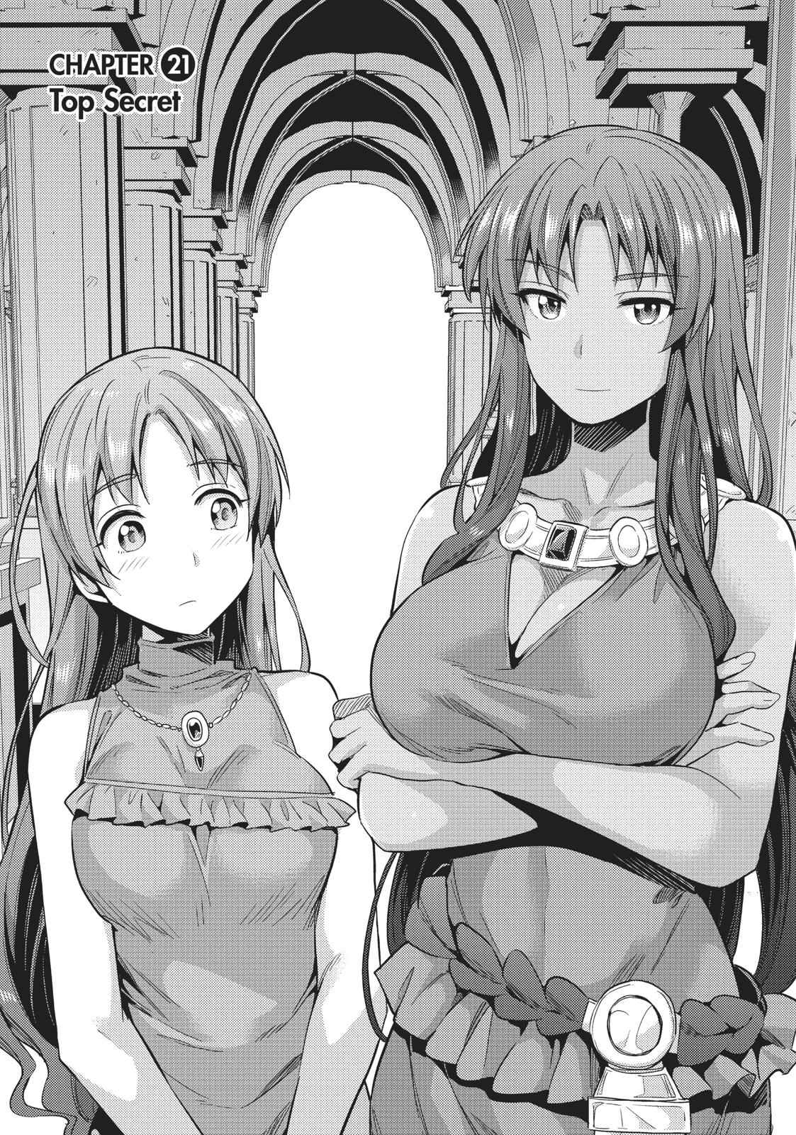 Risou no Himo Seikatsu Chap 21 - Next Chap 22