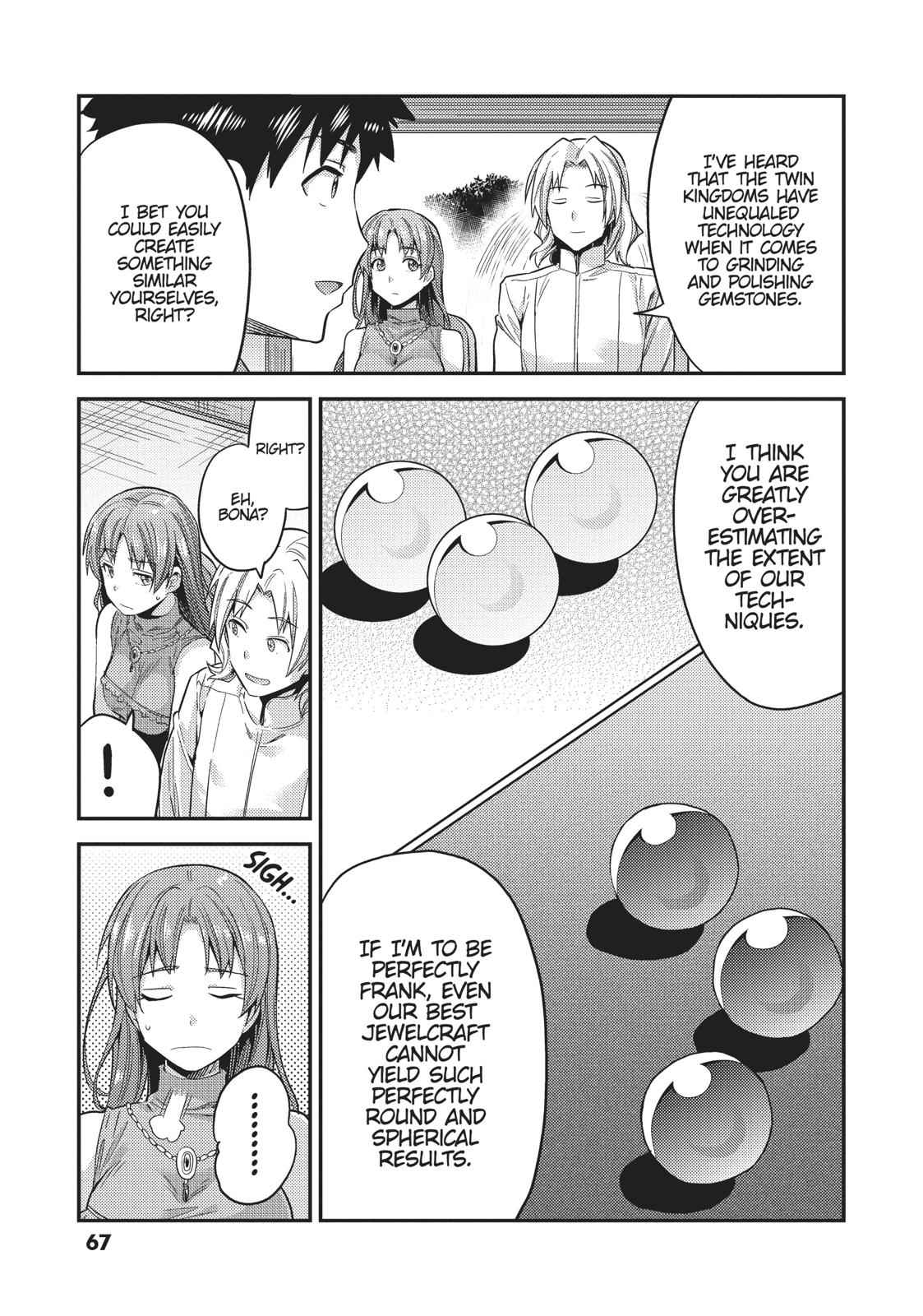 Risou no Himo Seikatsu Chap 21 - Next Chap 22