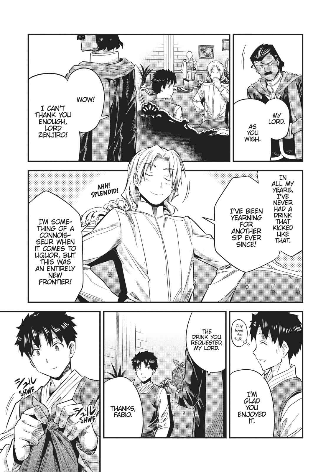 Risou no Himo Seikatsu Chap 21 - Next Chap 22