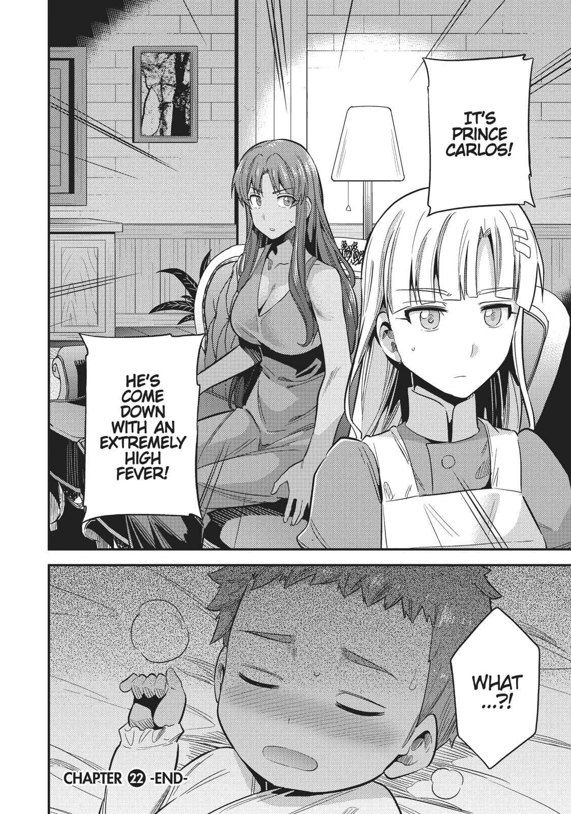 Risou no Himo Seikatsu Chap 22 - Next Chap 23