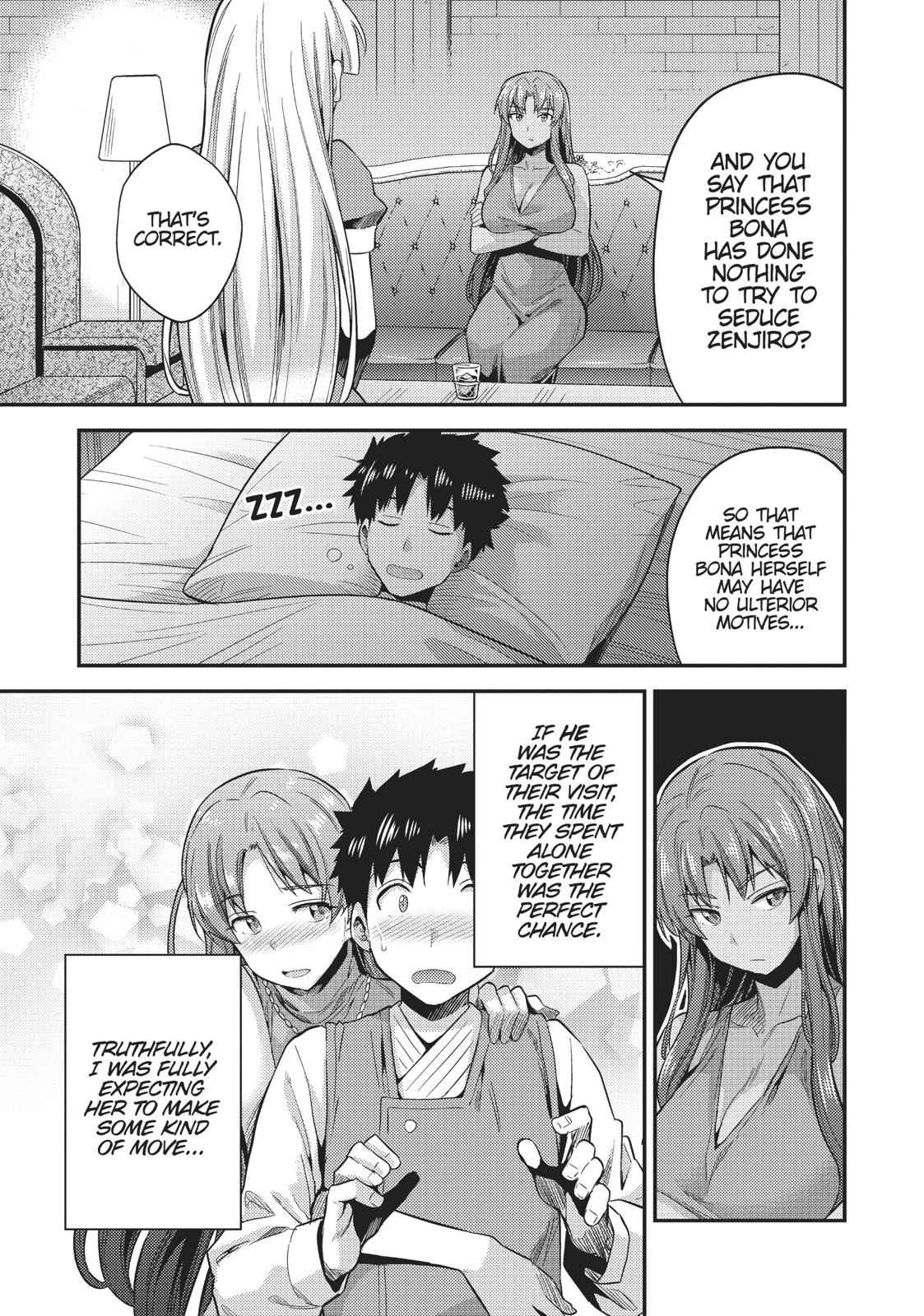 Risou no Himo Seikatsu Chap 22 - Next Chap 23