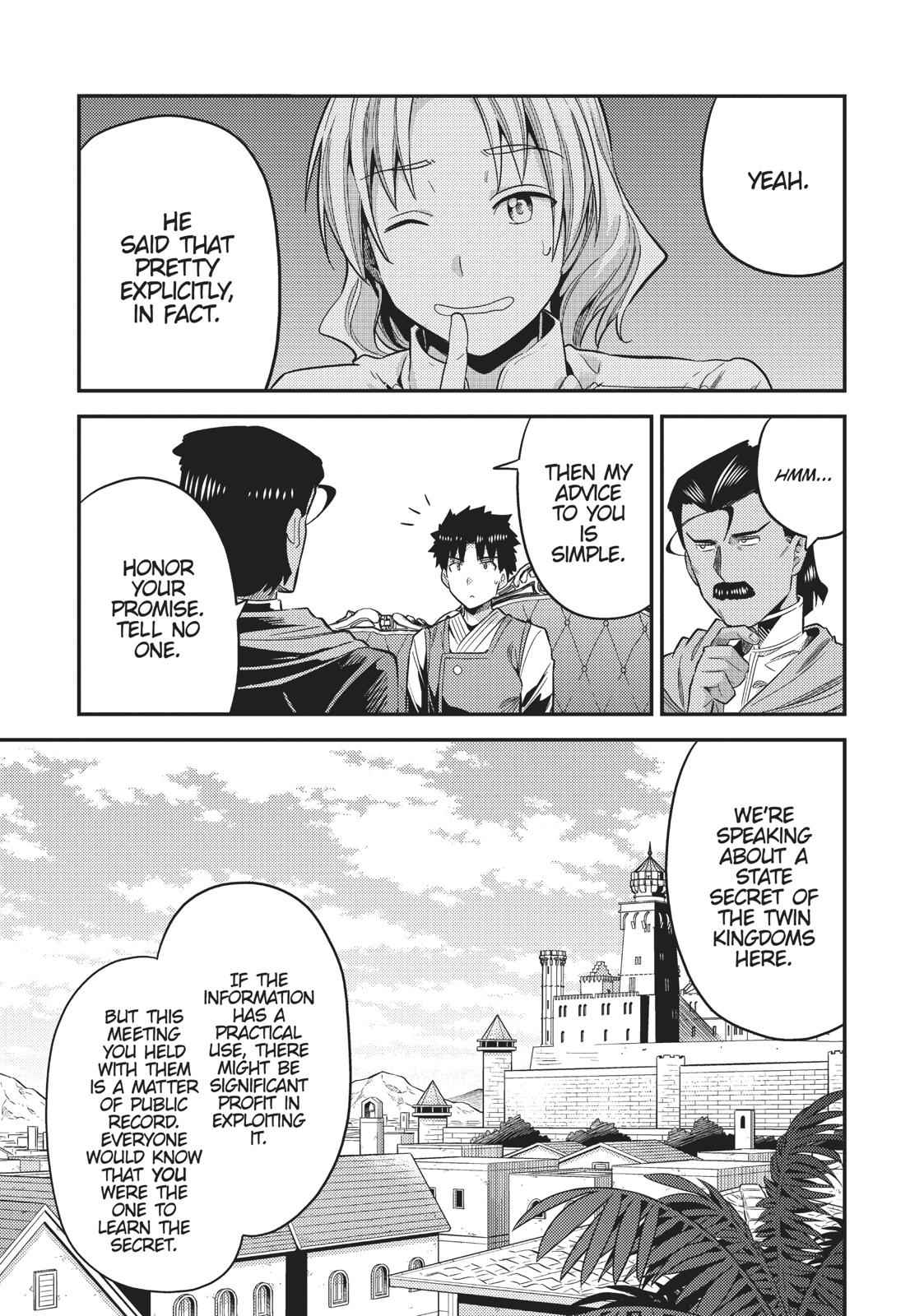 Risou no Himo Seikatsu Chap 22 - Next Chap 23