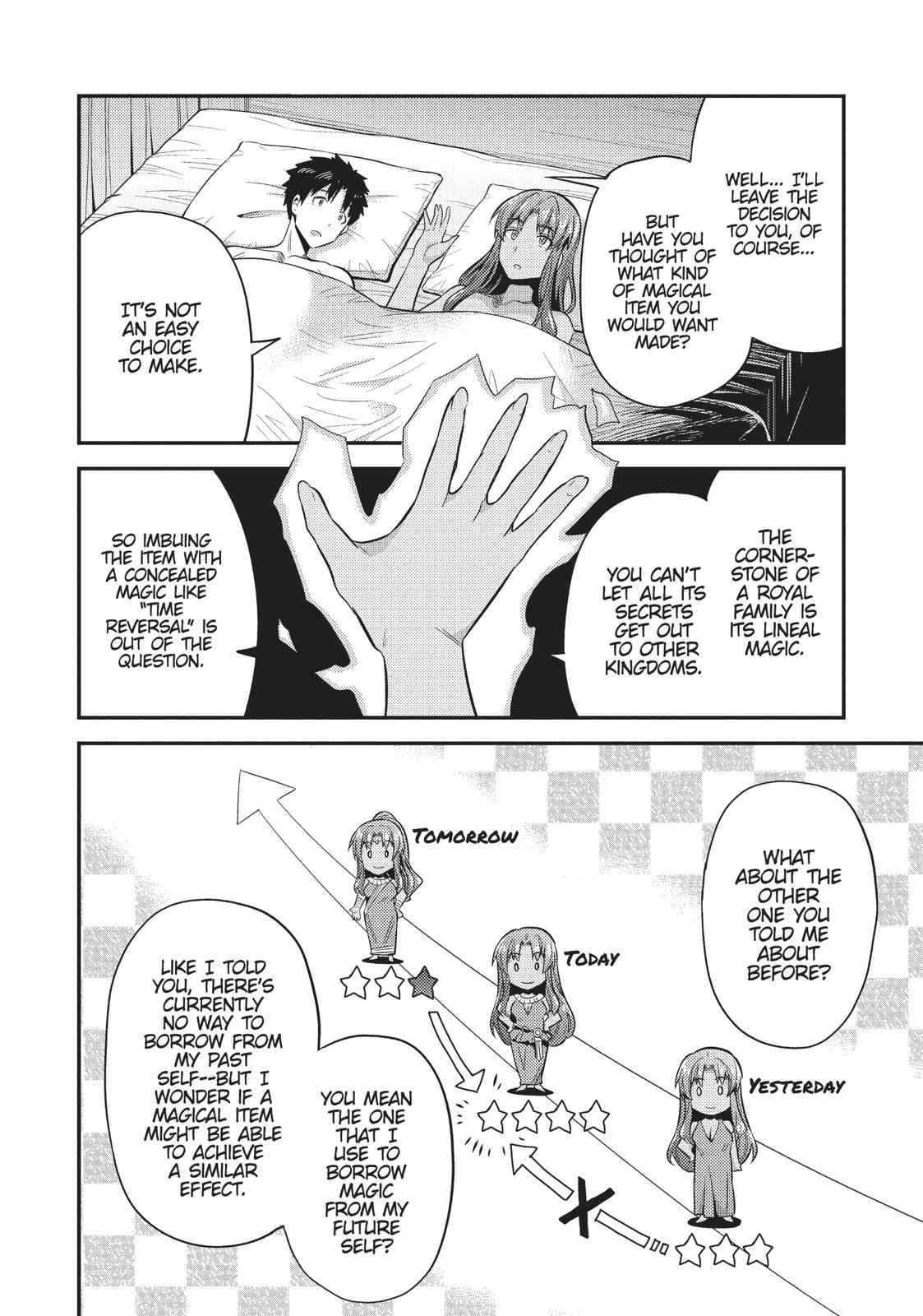 Risou no Himo Seikatsu Chap 22 - Next Chap 23