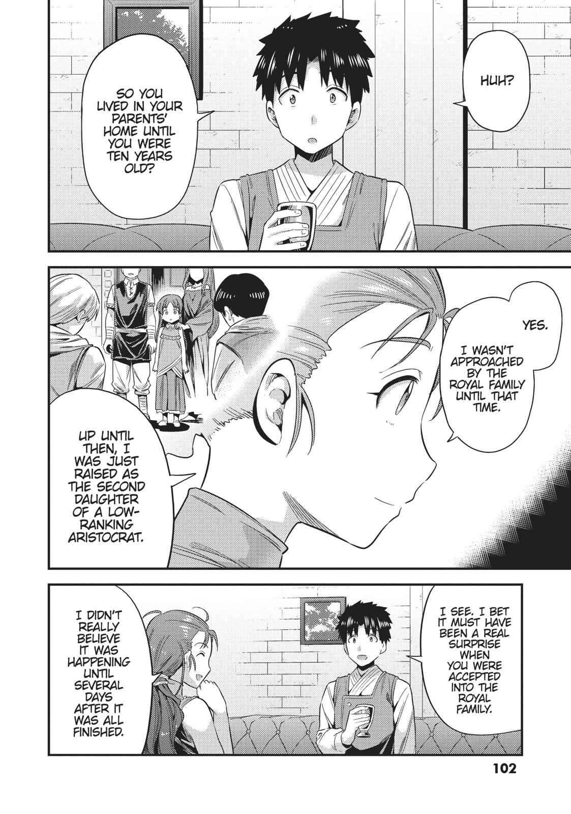 Risou no Himo Seikatsu Chap 22 - Next Chap 23