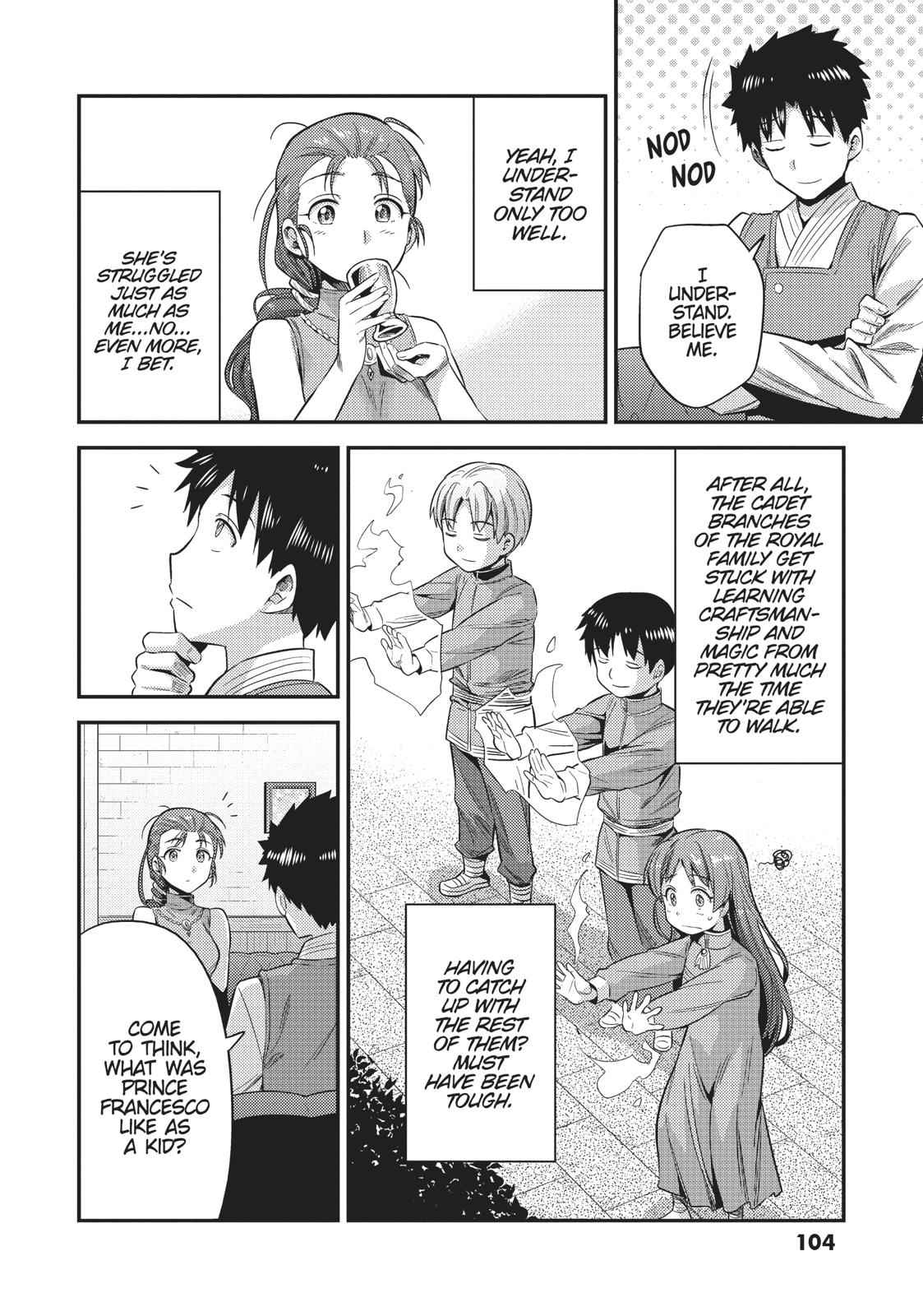 Risou no Himo Seikatsu Chap 22 - Next Chap 23