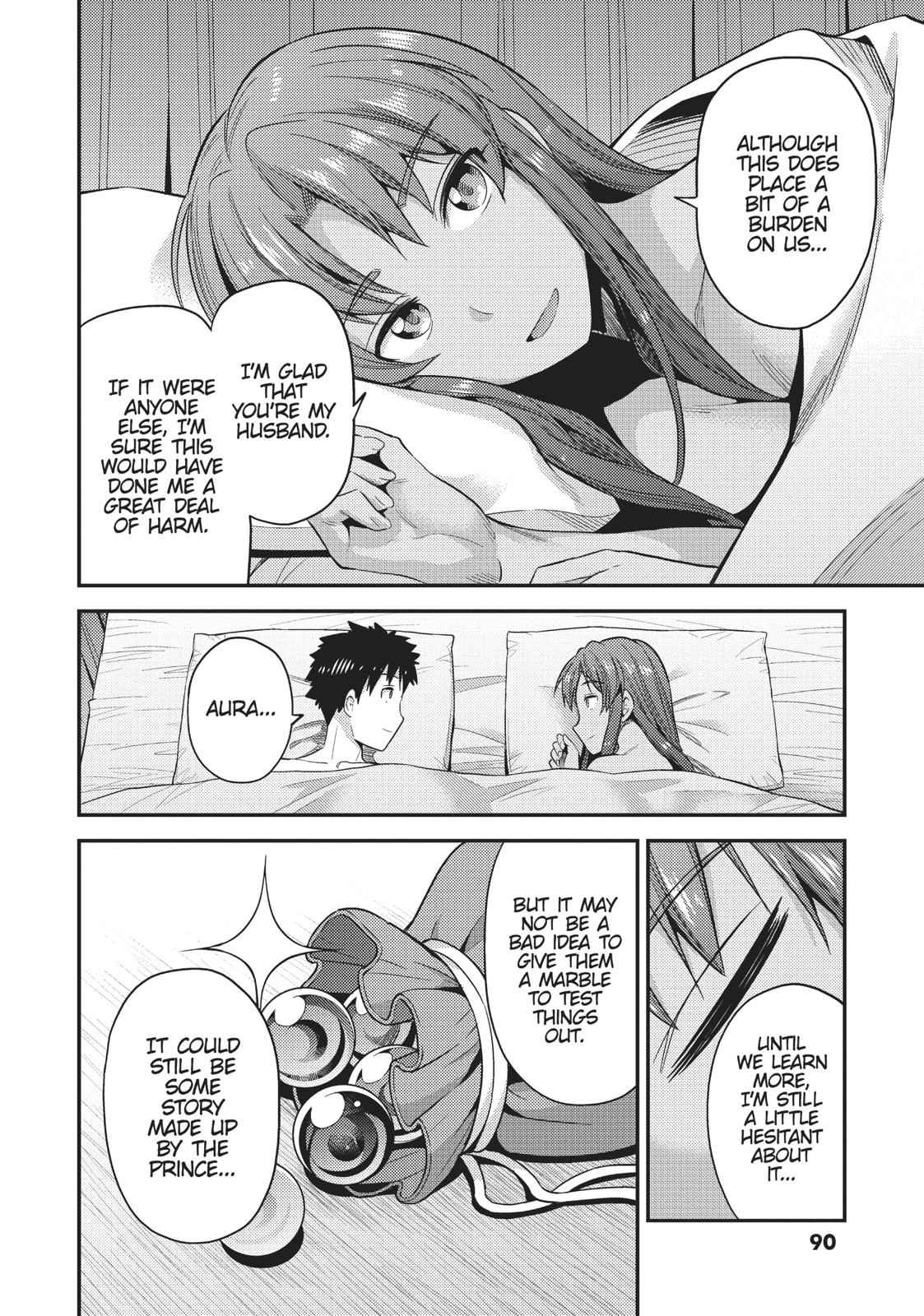 Risou no Himo Seikatsu Chap 22 - Next Chap 23