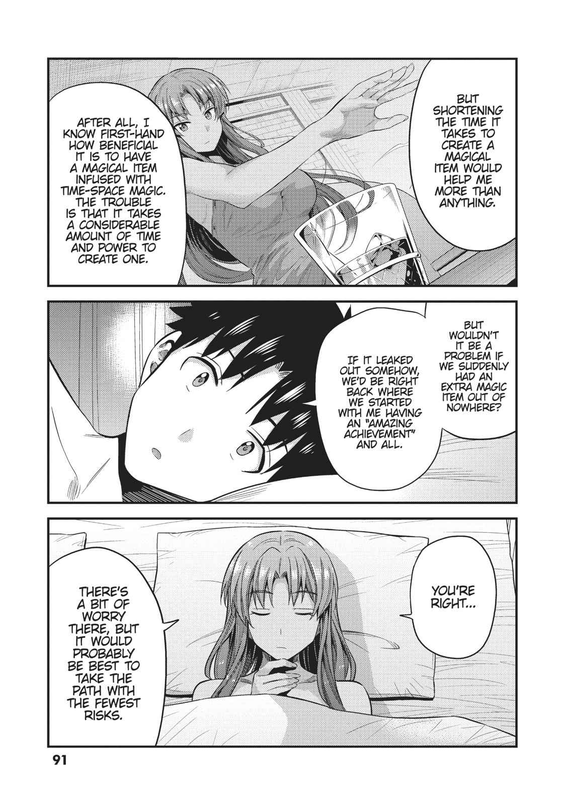 Risou no Himo Seikatsu Chap 22 - Next Chap 23