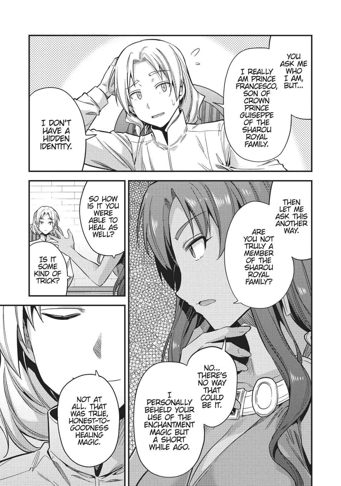 Risou no Himo Seikatsu Chap 23 - Next Chap 24