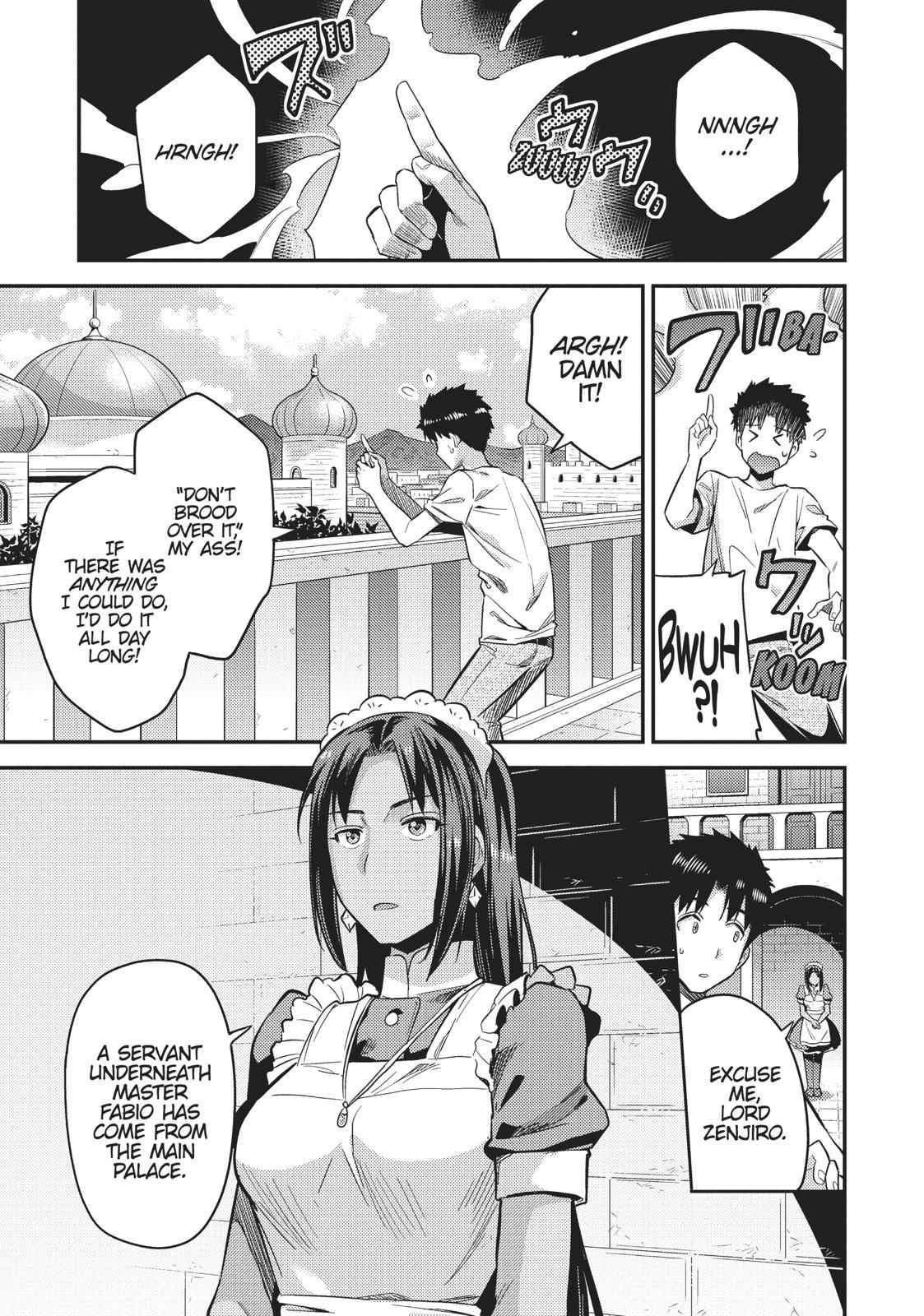 Risou no Himo Seikatsu Chap 23 - Next Chap 24