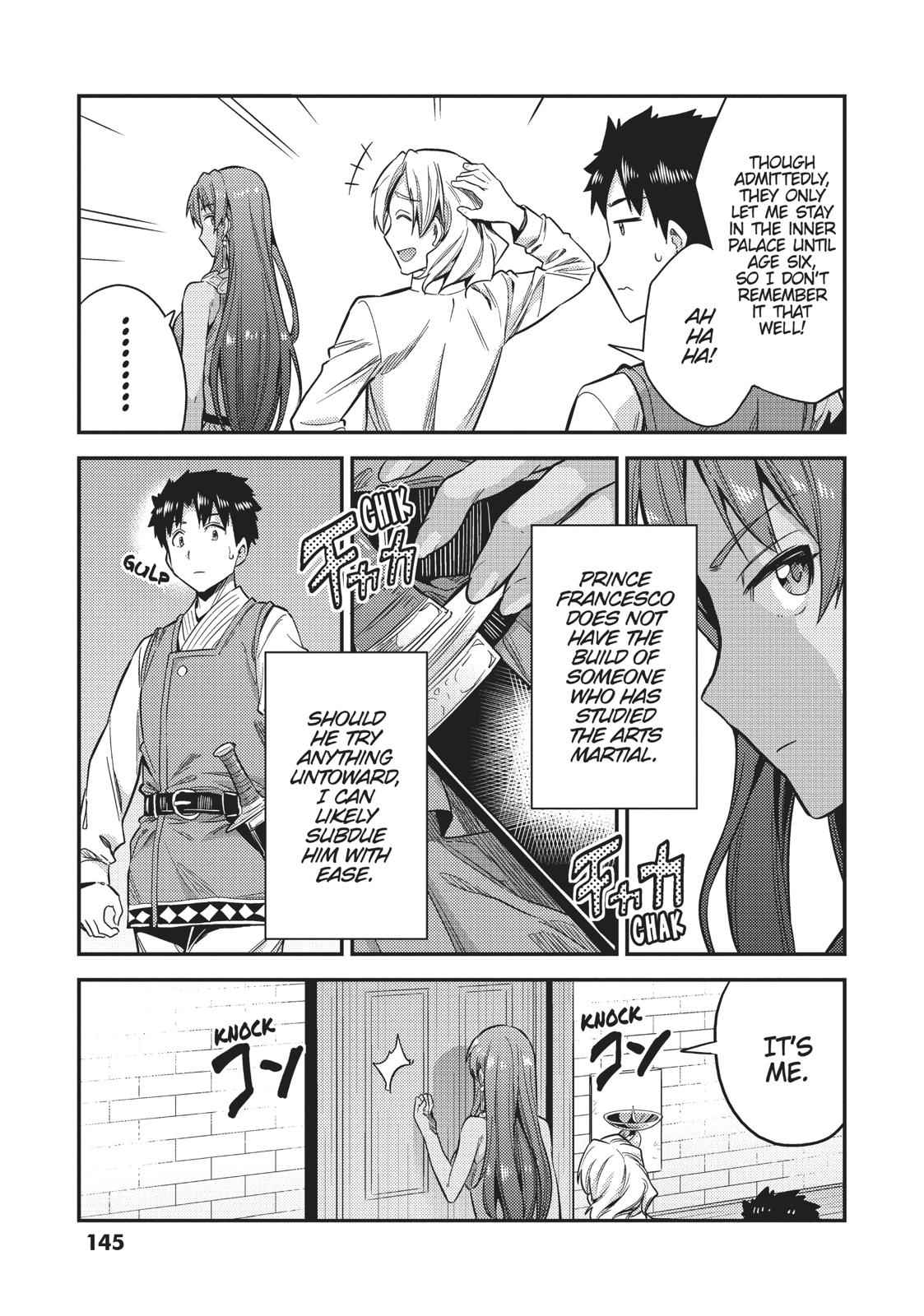 Risou no Himo Seikatsu Chap 23 - Next Chap 24