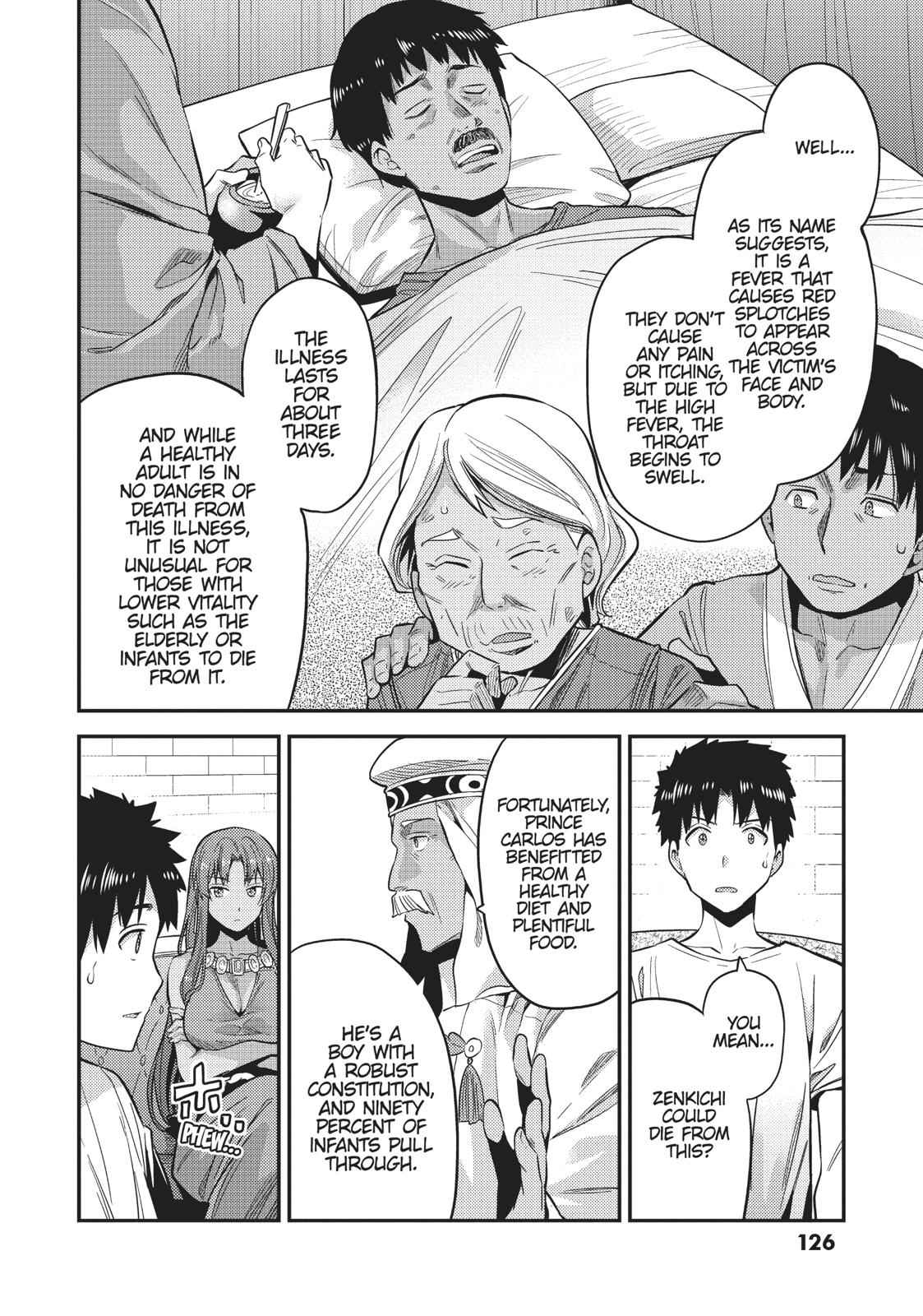 Risou no Himo Seikatsu Chap 23 - Next Chap 24