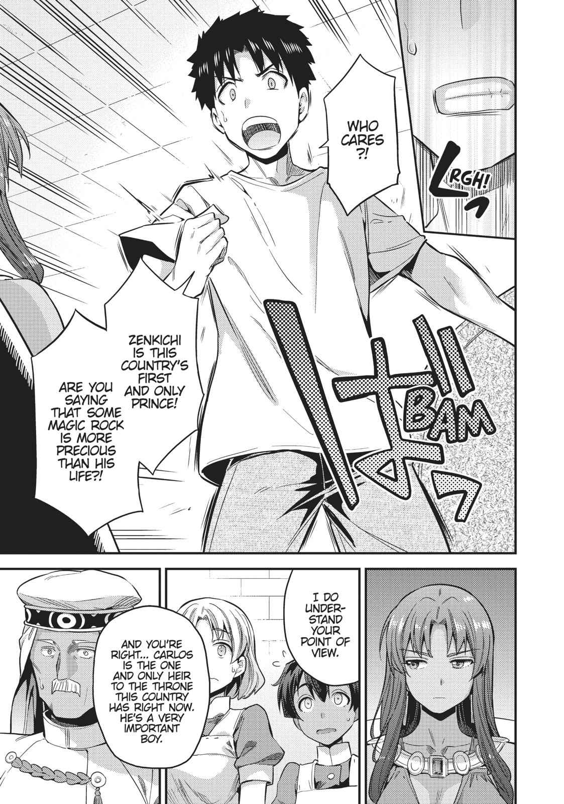 Risou no Himo Seikatsu Chap 23 - Next Chap 24