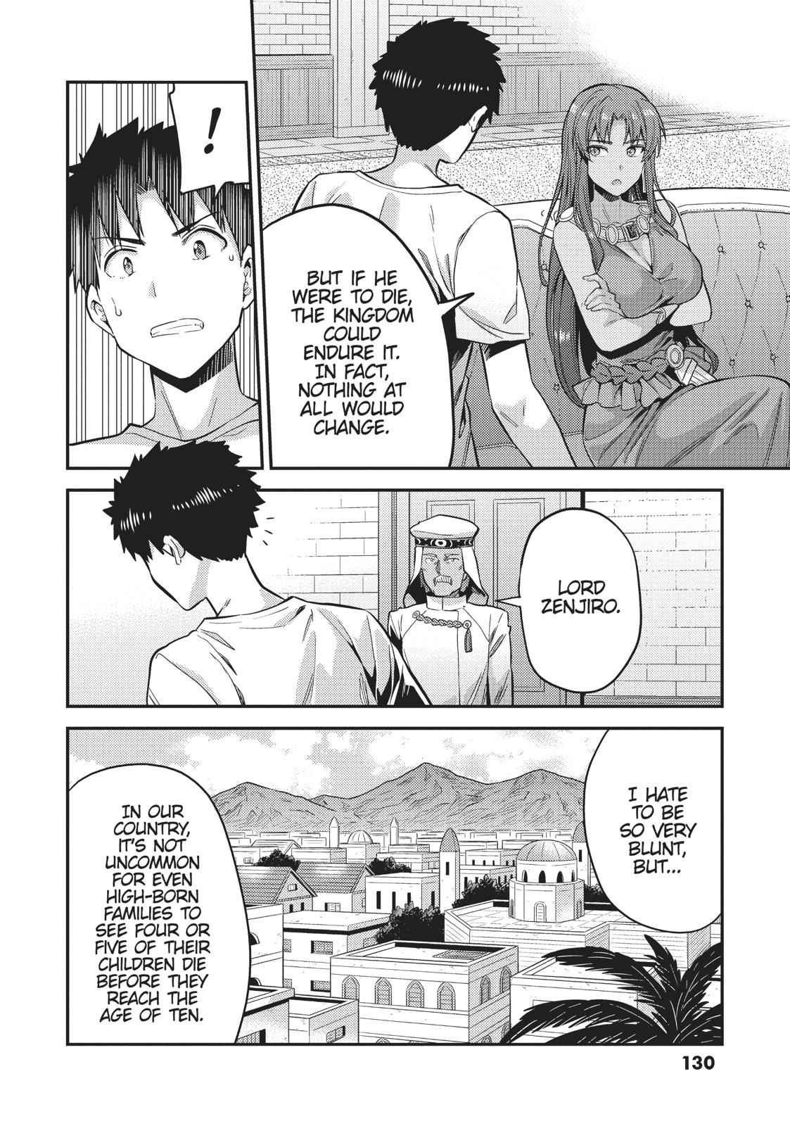 Risou no Himo Seikatsu Chap 23 - Next Chap 24