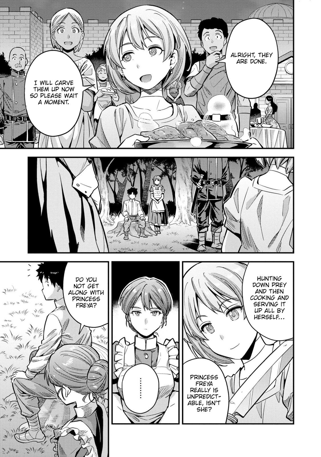 Risou no Himo Seikatsu Chap 37 - Next Chap 38