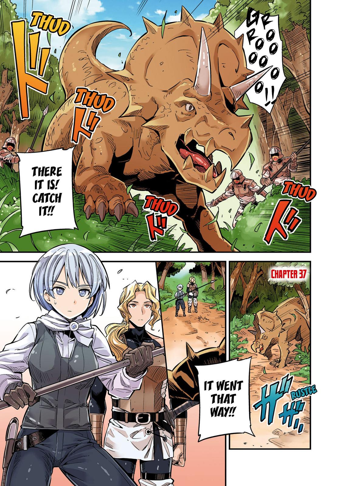 Risou no Himo Seikatsu Chap 37 - Next Chap 38