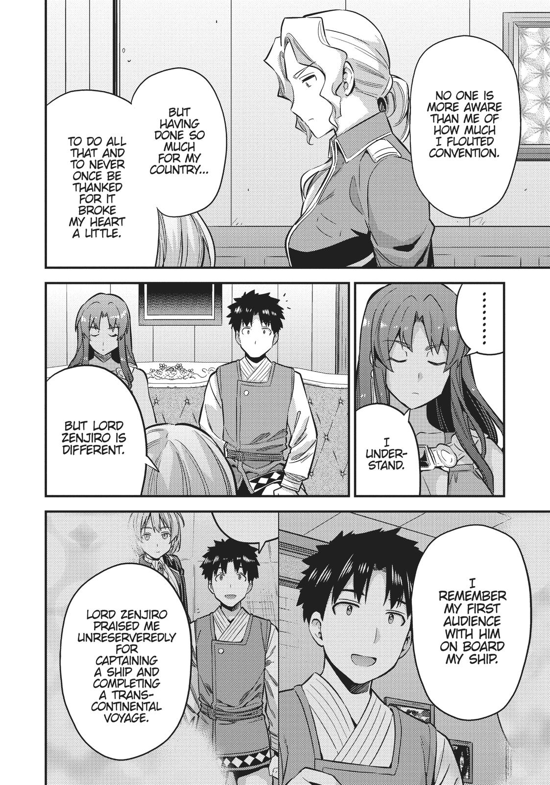 Risou no Himo Seikatsu Chap 35 - Next Chap 36