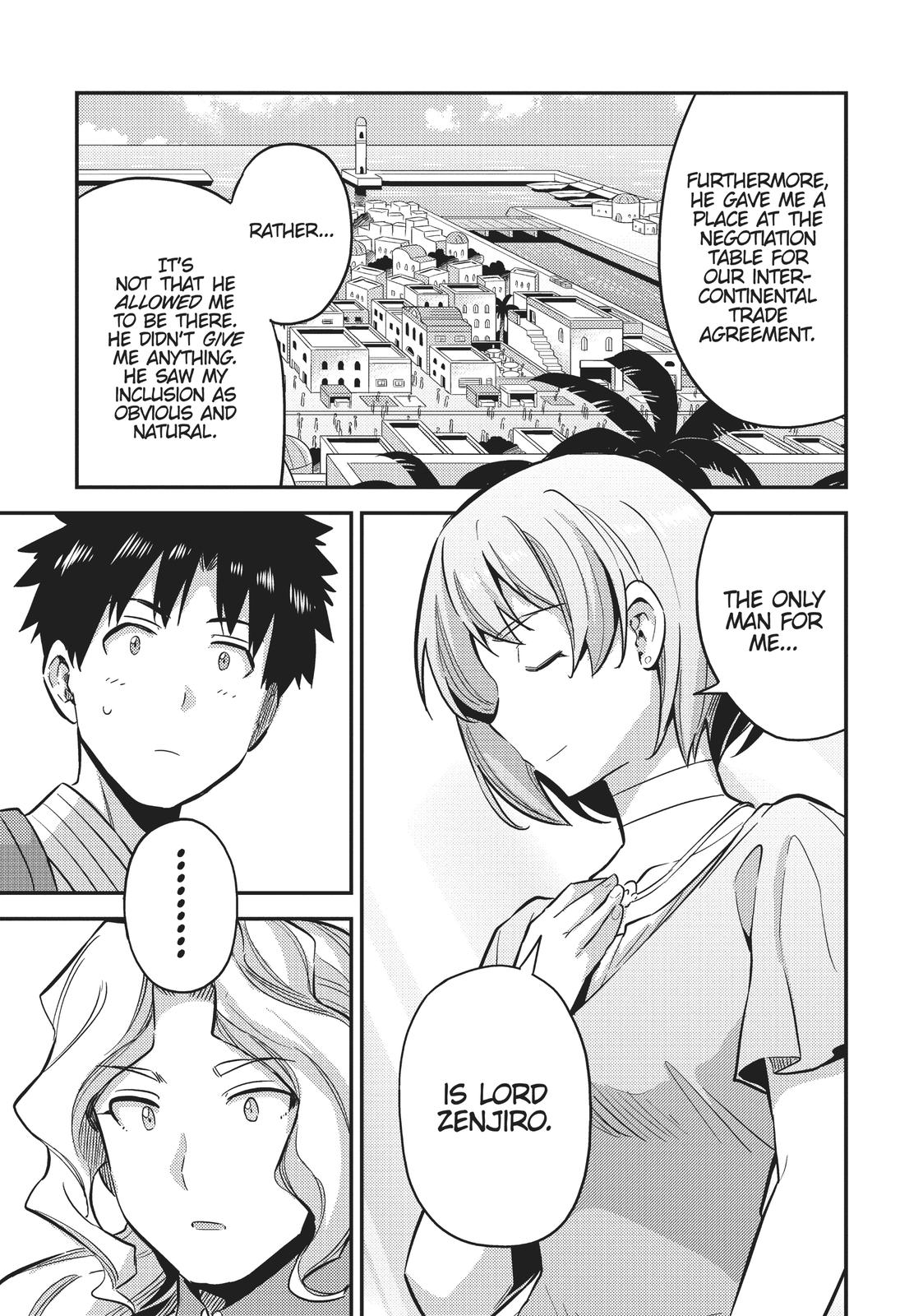 Risou no Himo Seikatsu Chap 35 - Next Chap 36