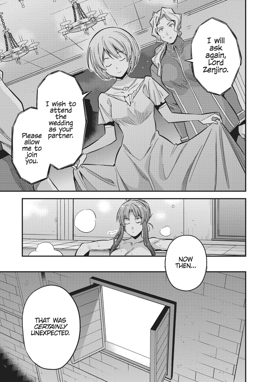 Risou no Himo Seikatsu Chap 35 - Next Chap 36