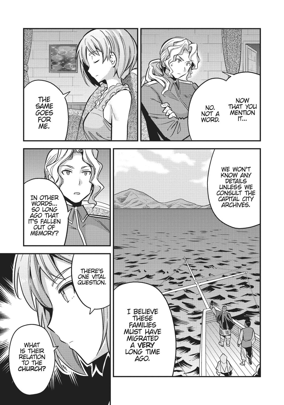Risou no Himo Seikatsu Chap 35 - Next Chap 36