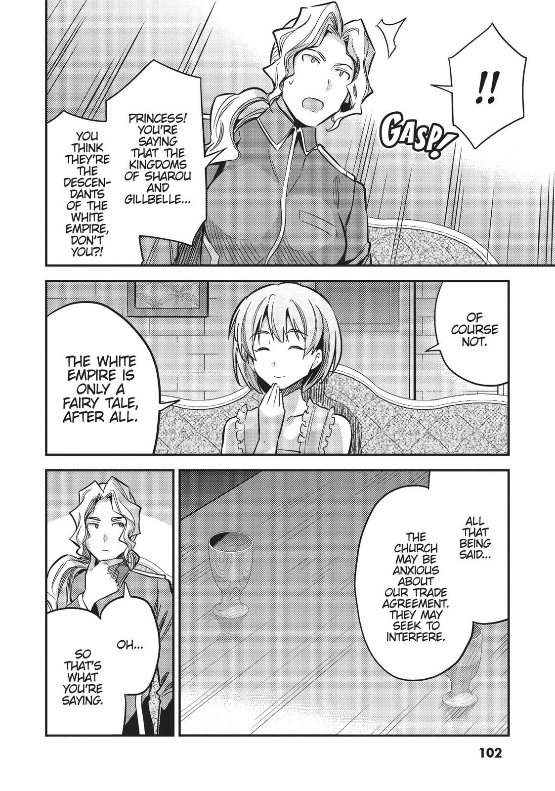 Risou no Himo Seikatsu Chap 35 - Next Chap 36